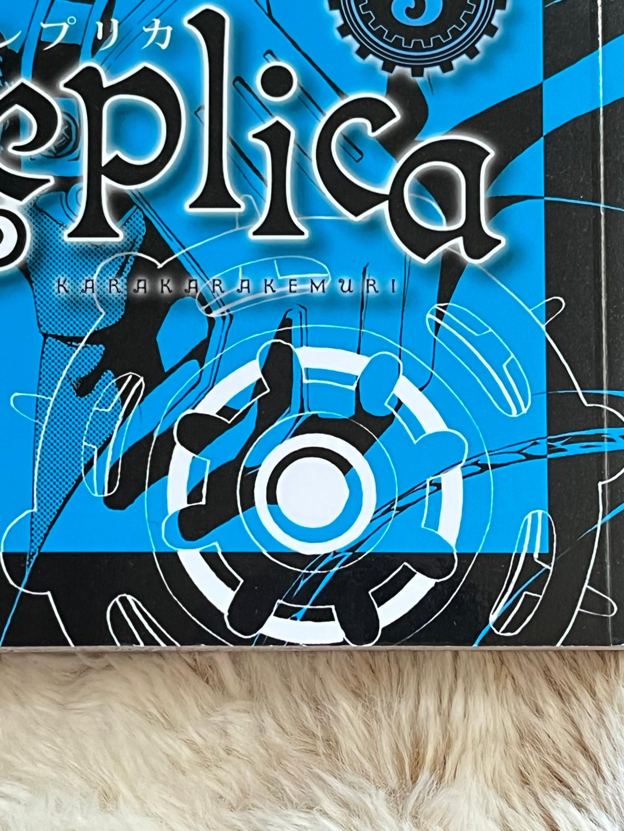 Replica by Karakara Kemuri Vol 3 1st Print NM DMP READ — image 2