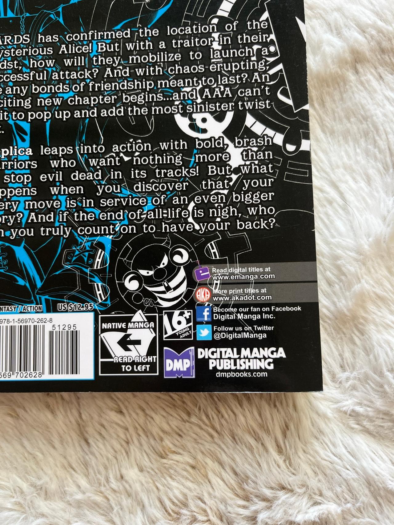 Replica by Karakara Kemuri Vol 3 1st Print NM DMP READ — image 7