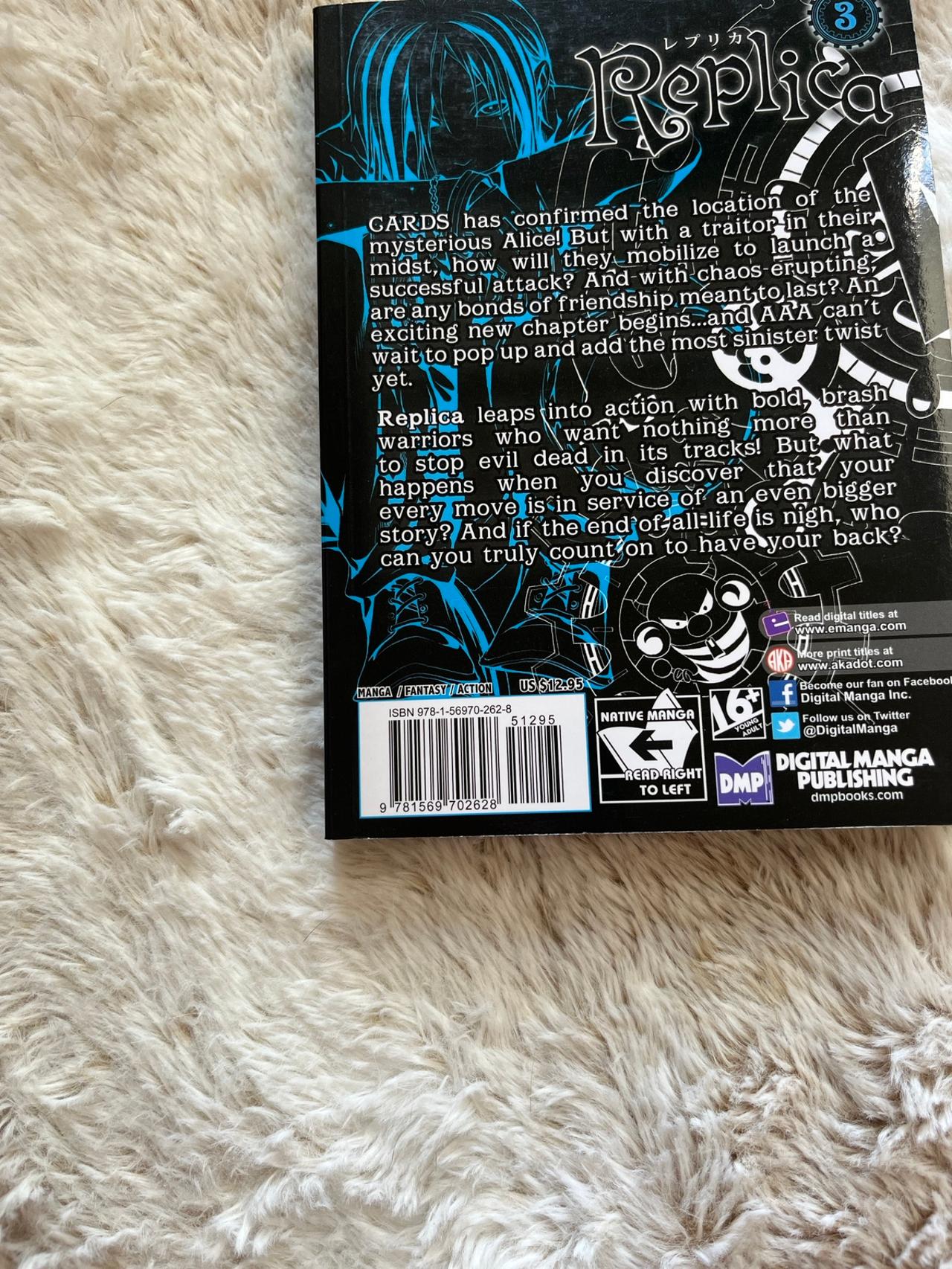 Replica by Karakara Kemuri Vol 3 1st Print NM DMP READ — image 8