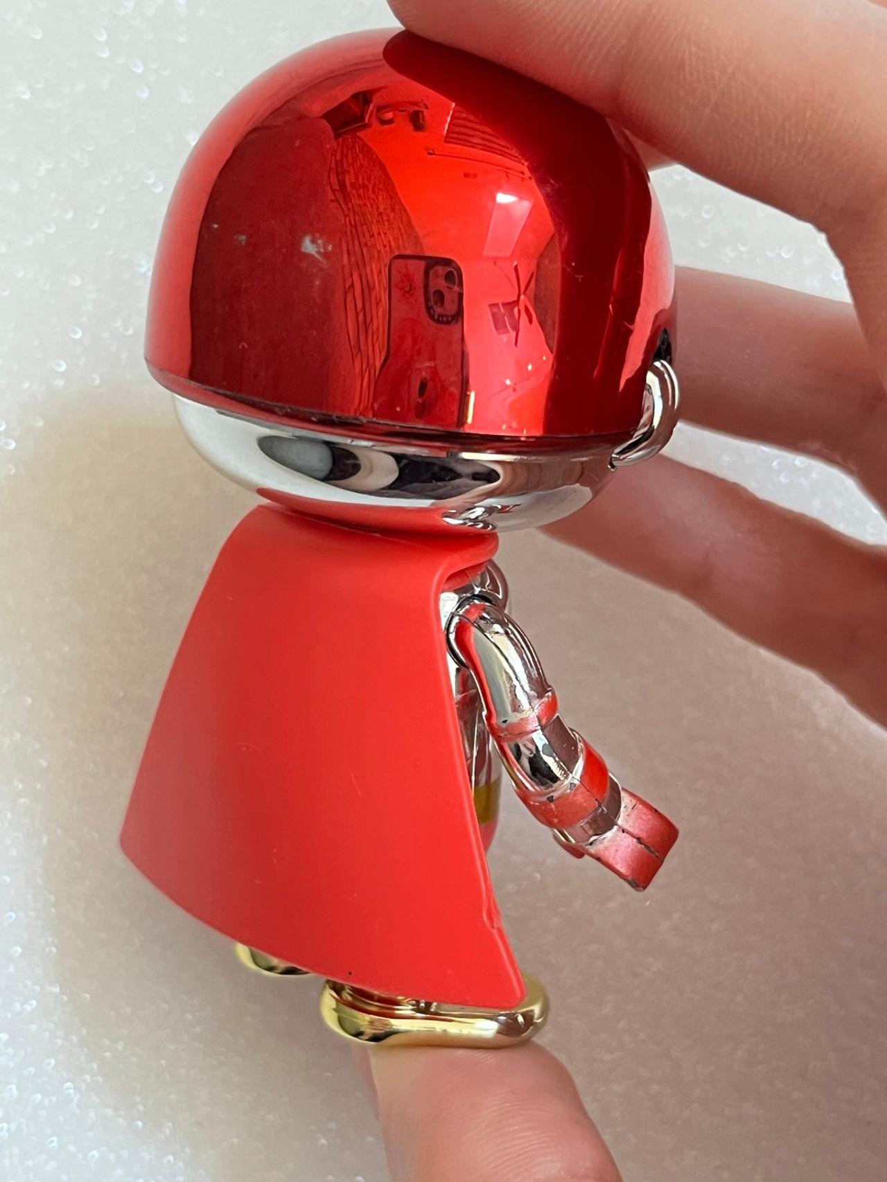 Ryan’s World Mystery Microverse Steel Titan Chrome Red & Gold Figure READ — image 6