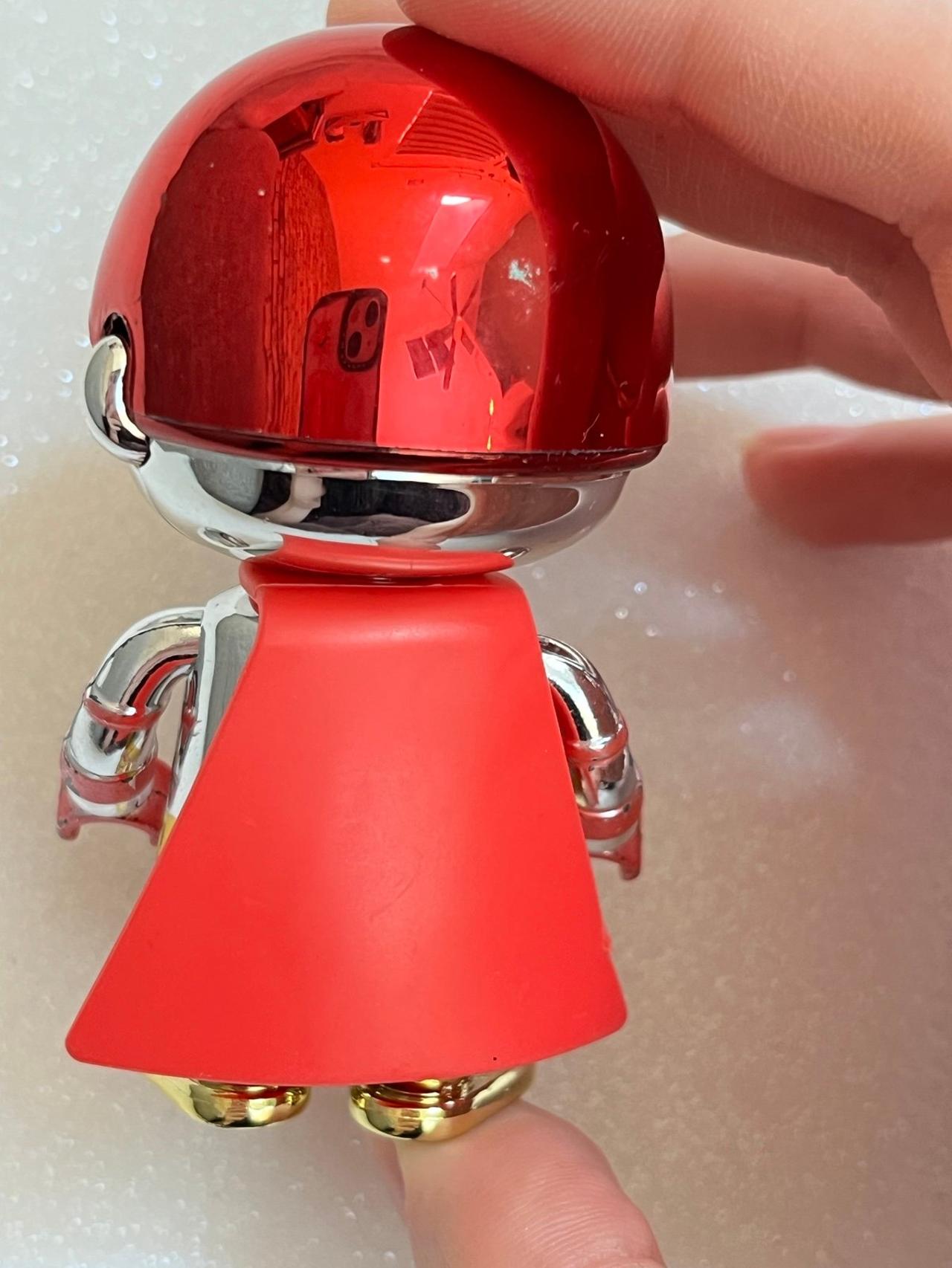 Ryan’s World Mystery Microverse Steel Titan Chrome Red & Gold Figure READ — image 7