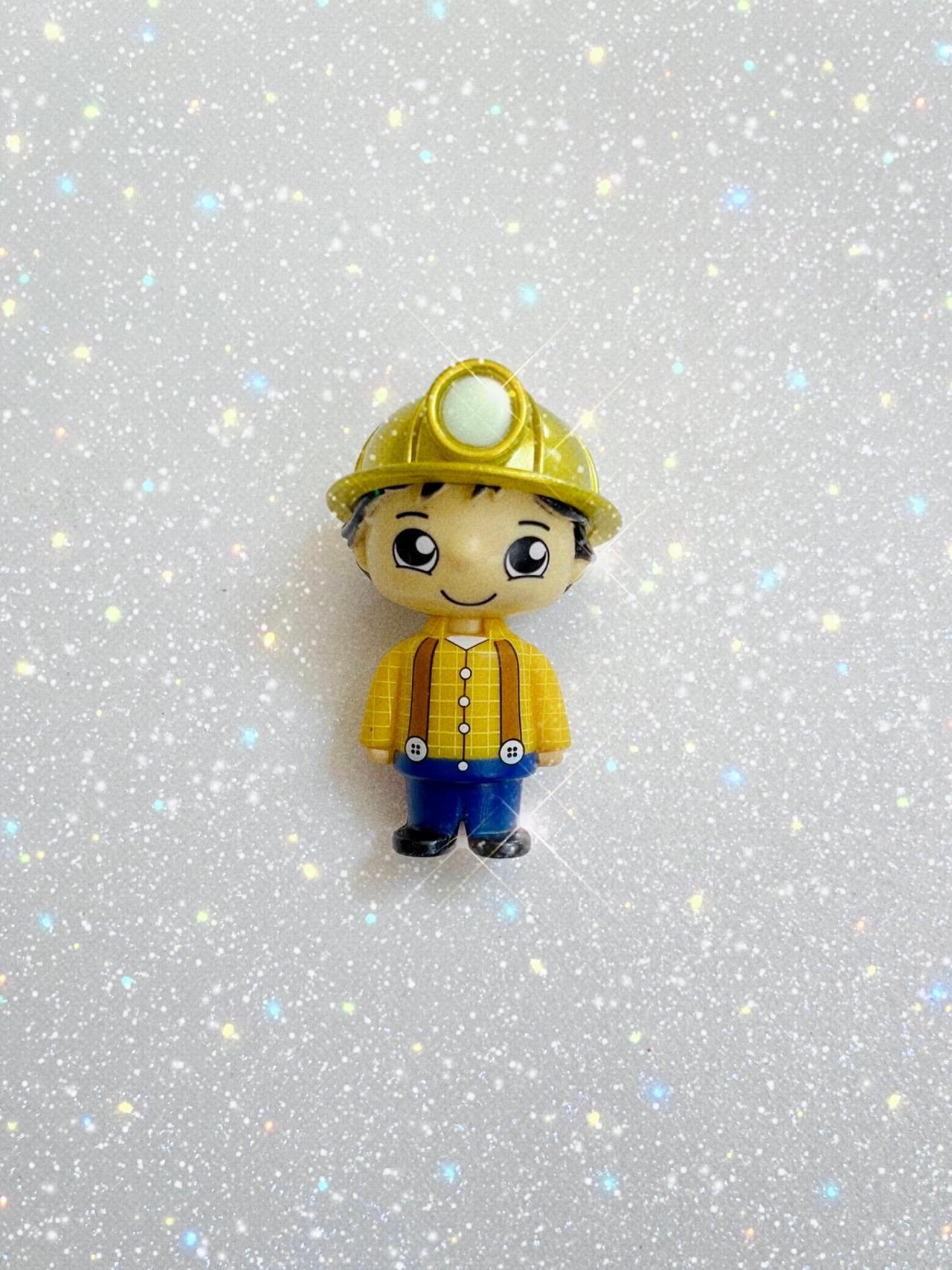 Ryan’s World South Dakota Road Trip Miner Explorer Figure READ