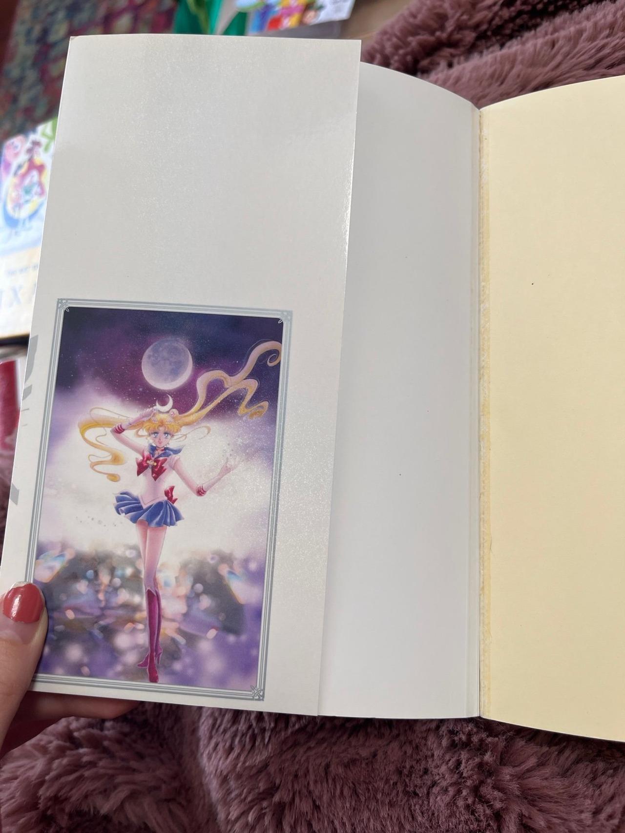 Sailor Moon by Naoko Takeuchi Perfect Edition JAPANESE FIRST PRINT — image 11
