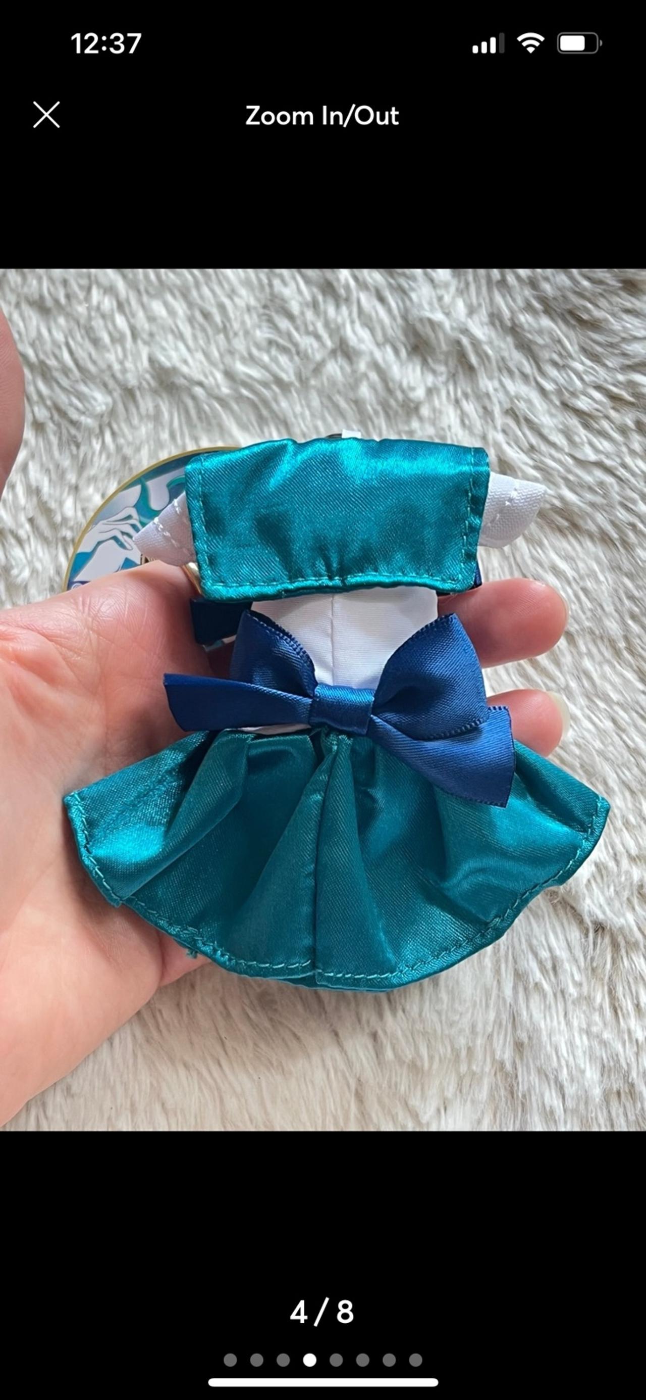 Sailor Moon Neptune Costume Plush Mascot Keychain JP EXCLUSIVE LNWT READ — image 4