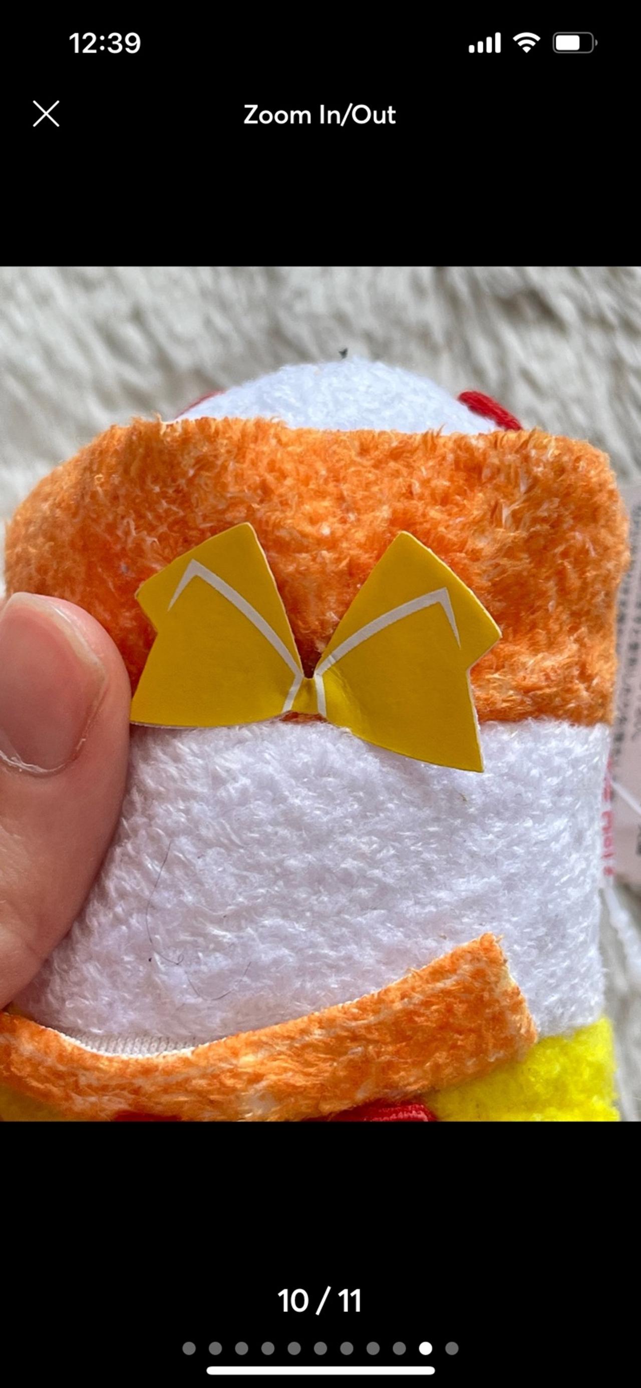 Sailor Moon Venus Winking Otedama Tsum Tsum Plush LNWT READ — image 10