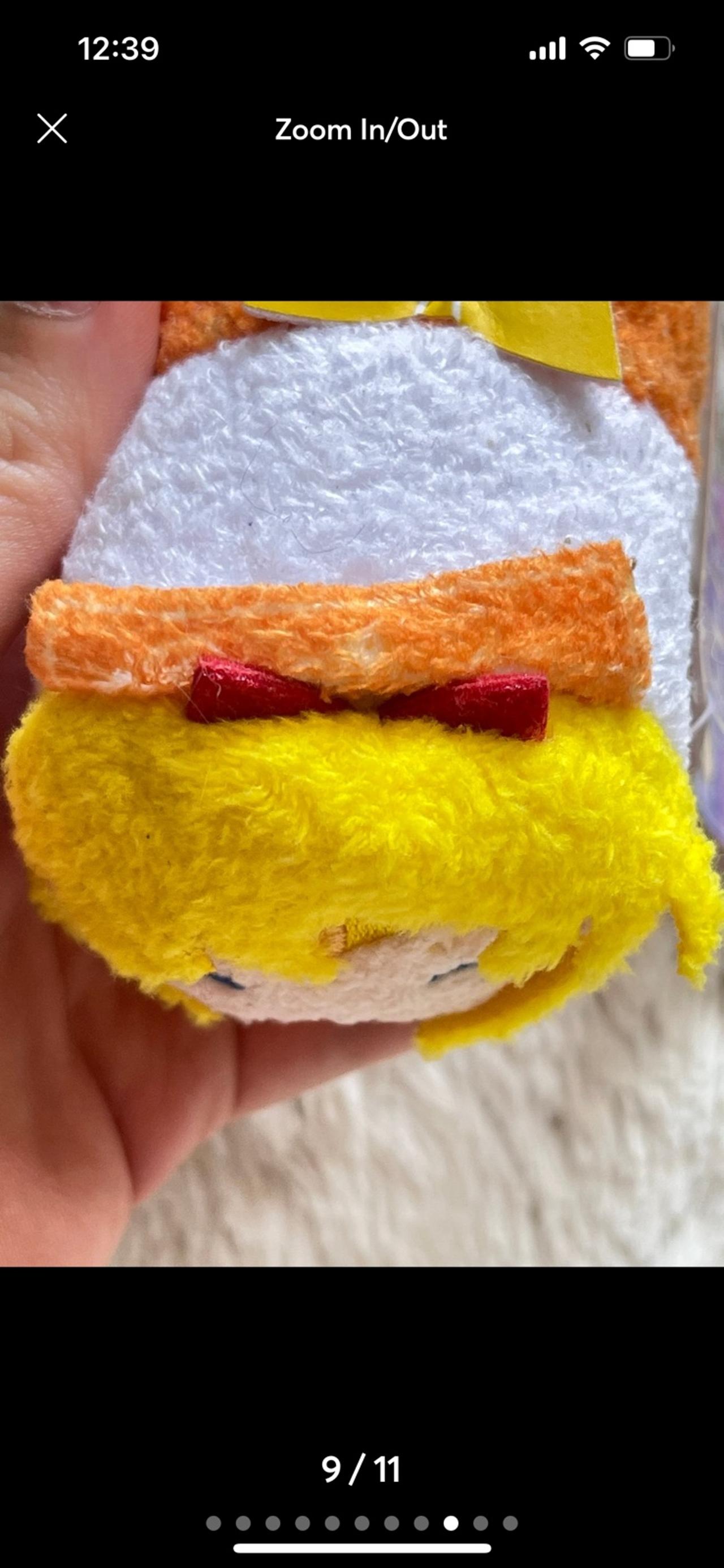 Sailor Moon Venus Winking Otedama Tsum Tsum Plush LNWT READ — image 9