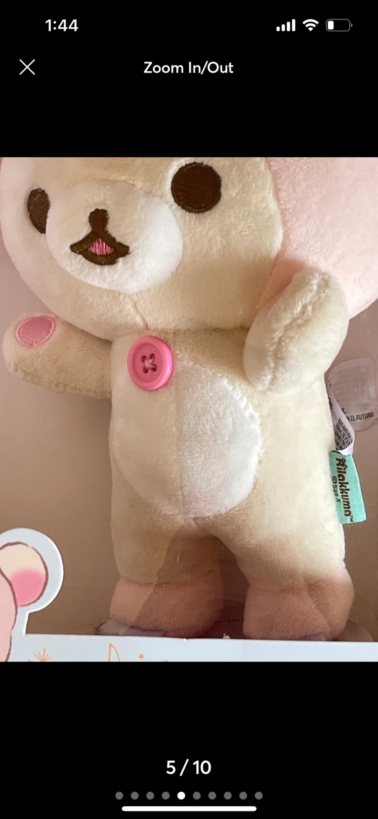San-X Rilakkuma Korilakkuma Round 1 Exclusive Dinosaura Costumes NIB READ — image 5