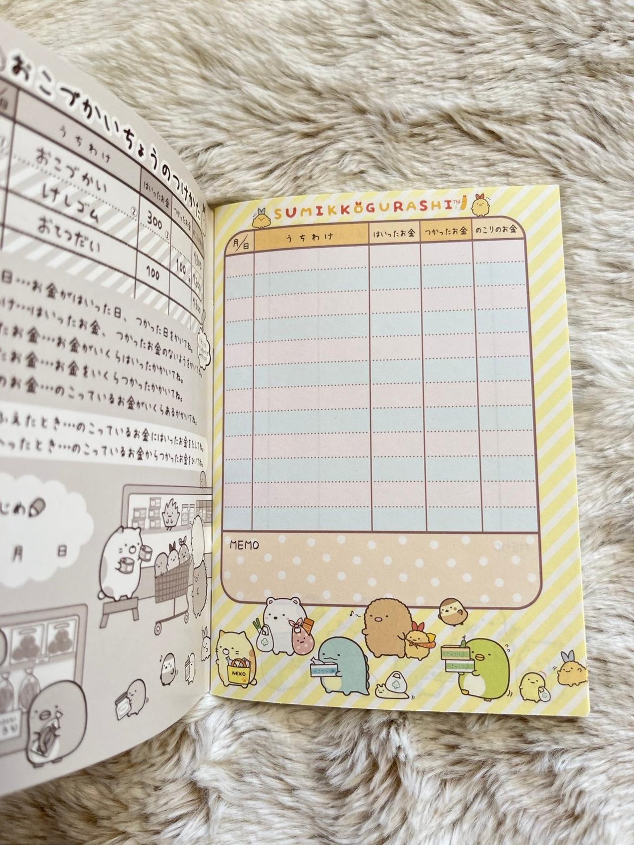 San-X Sumikko Gurashi Mini 5” Memo Notebook Journal Japanese Language READ — image 7
