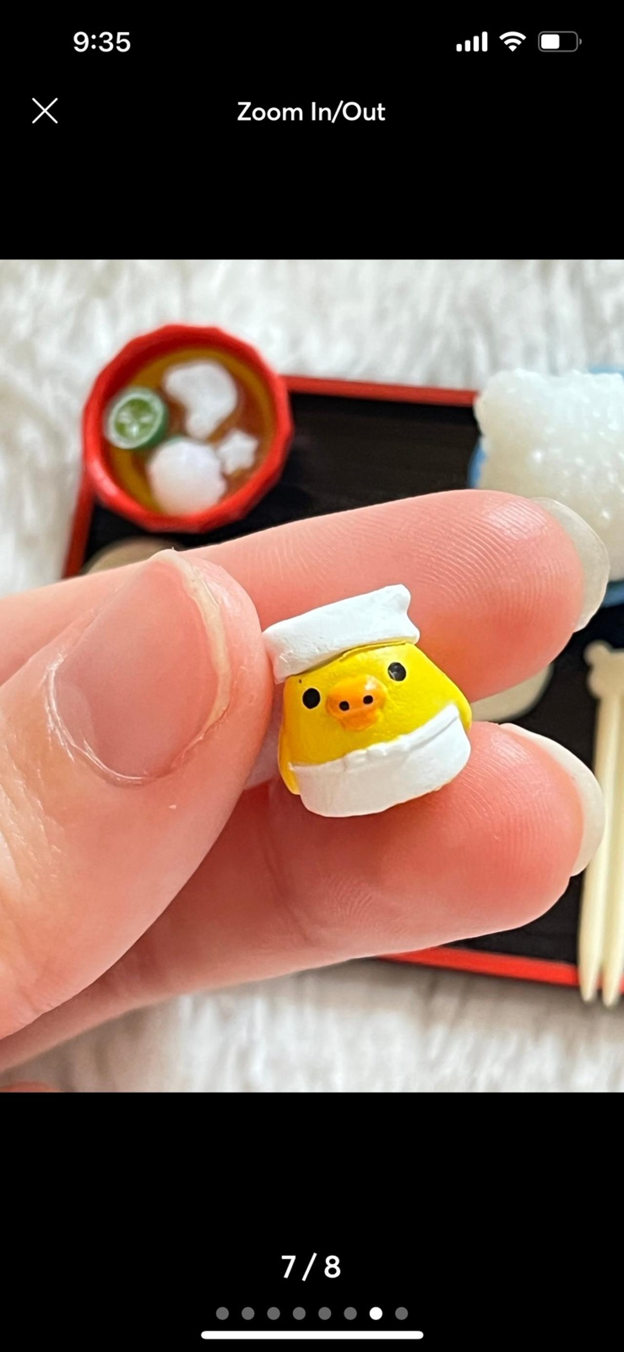 San-X x ReMent Rilakkuma Diner Dinner Set Miniature Figure GWOP READ — image 7