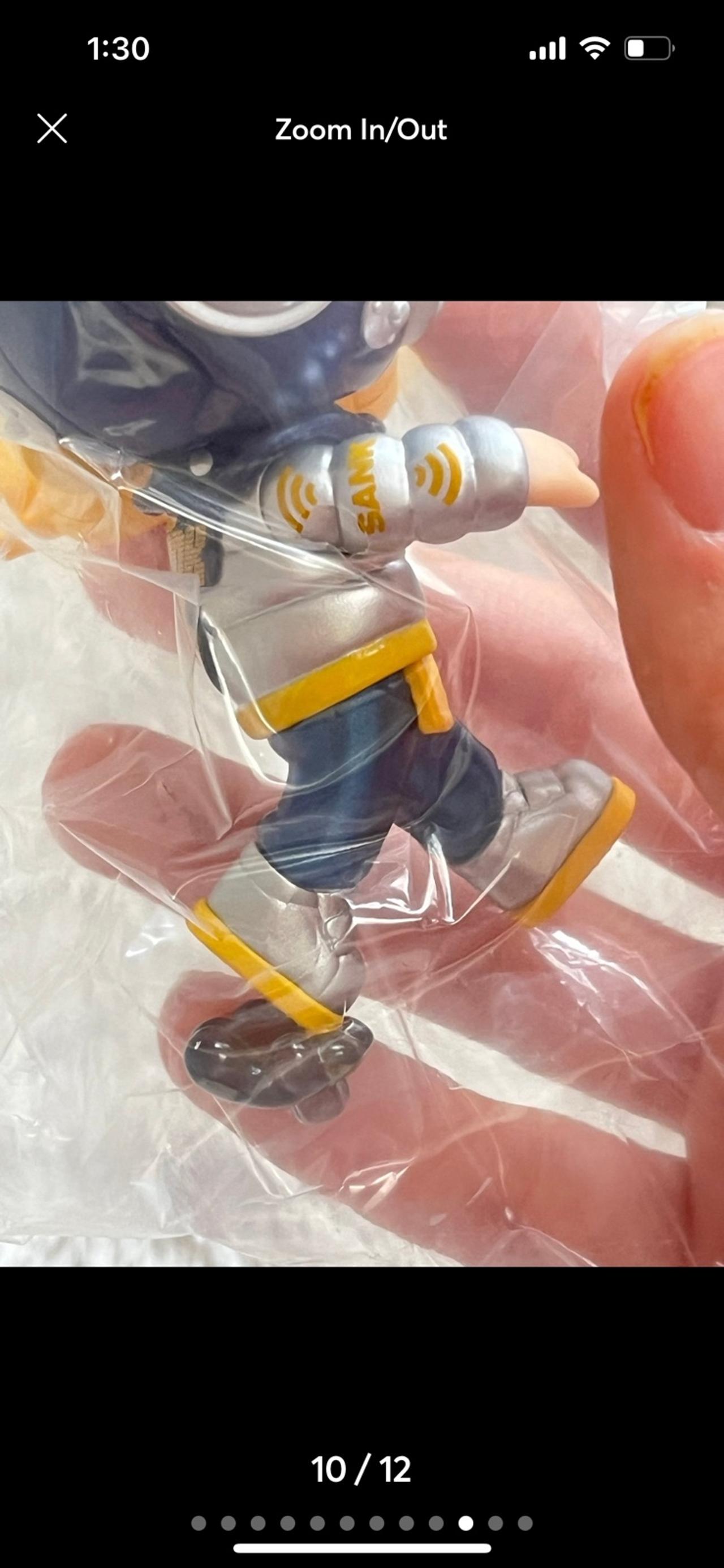 SANK The Kid on the Journey Thunder Rapper PVC Figure LNWOP READ — image 10