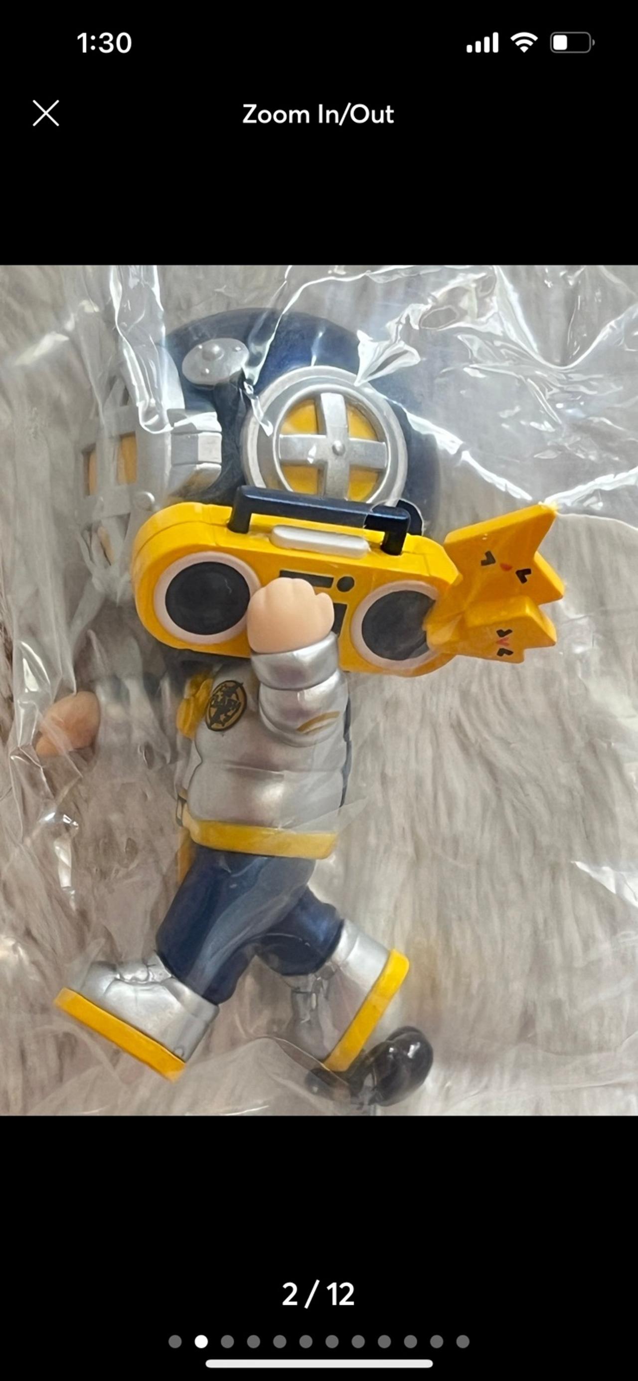 SANK The Kid on the Journey Thunder Rapper PVC Figure LNWOP READ — image 2