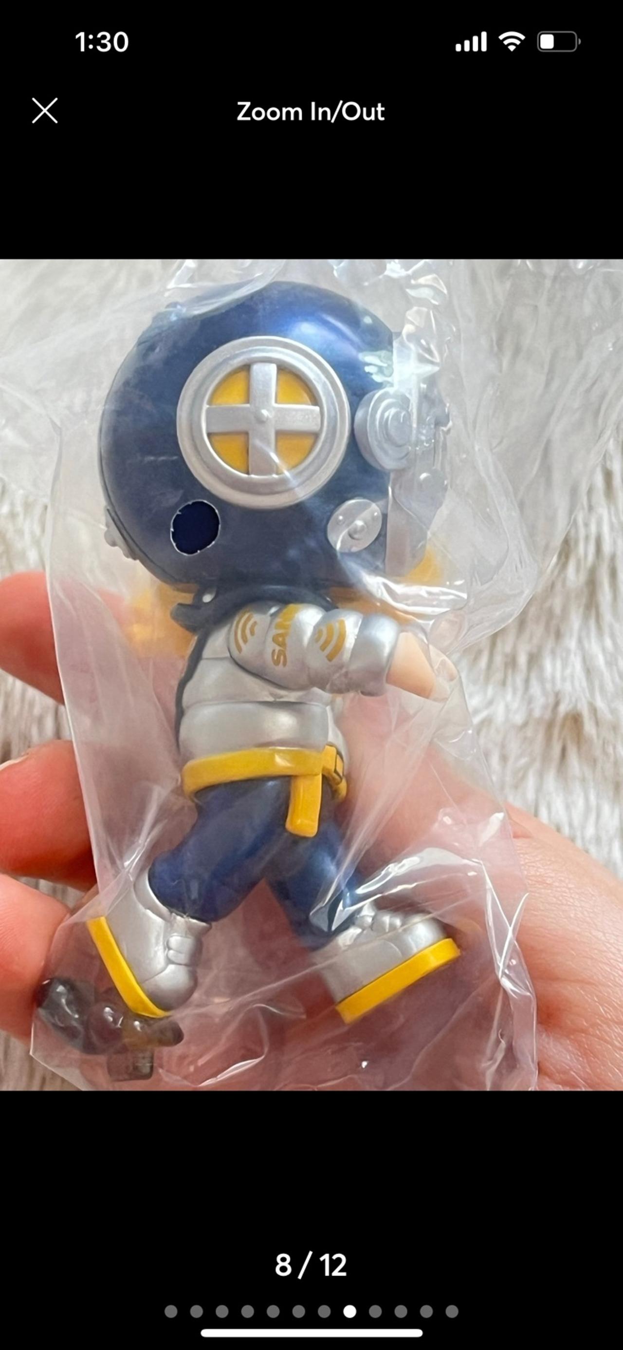 SANK The Kid on the Journey Thunder Rapper PVC Figure LNWOP READ — image 8