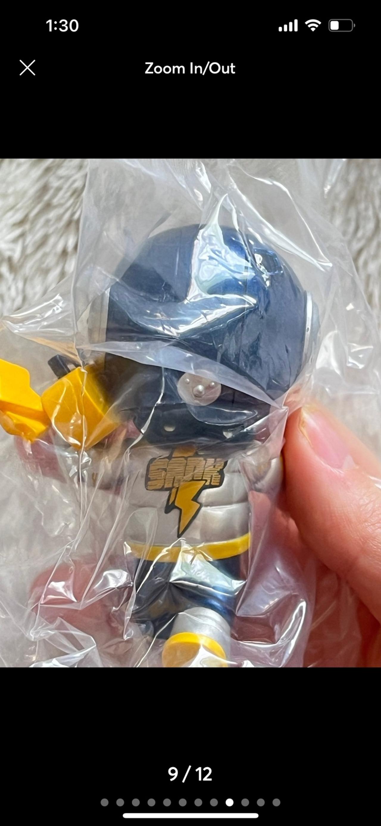 SANK The Kid on the Journey Thunder Rapper PVC Figure LNWOP READ — image 9