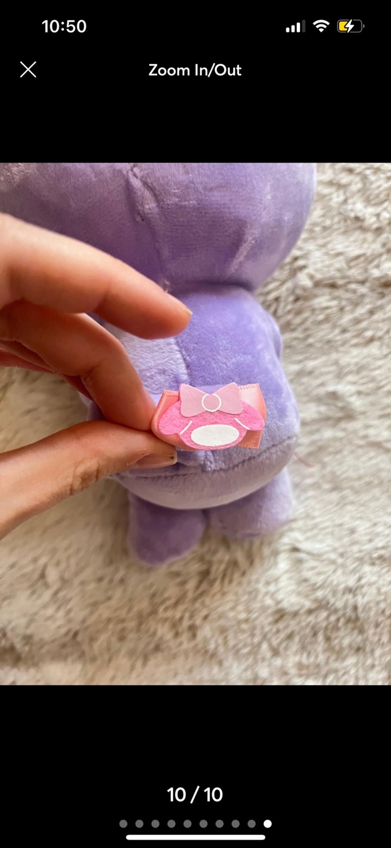 Sanrio 25th Anniversary My Melody x Sailor Moon 15-18” Luna Plush Doll NWT READ — image 10