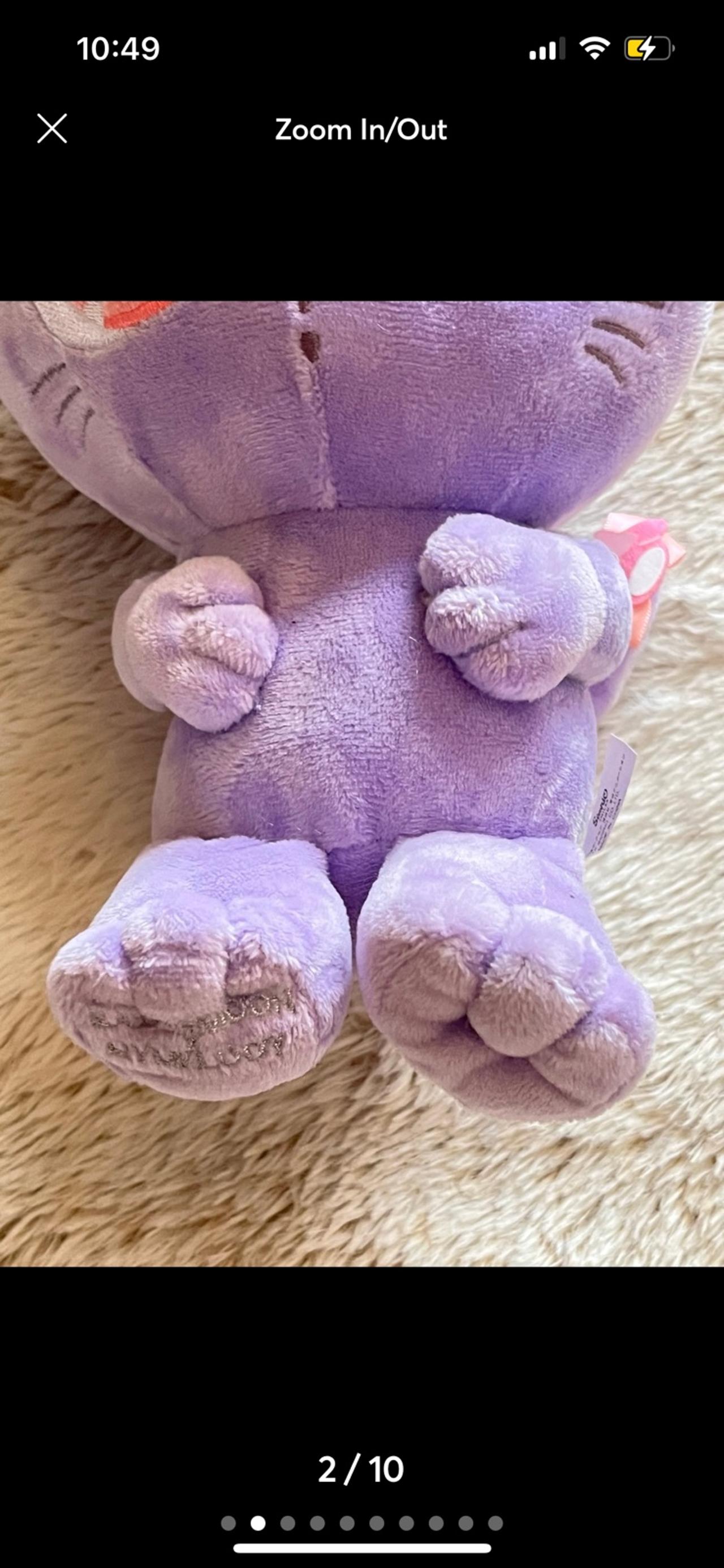 Sanrio 25th Anniversary My Melody x Sailor Moon 15-18” Luna Plush Doll NWT READ — image 2