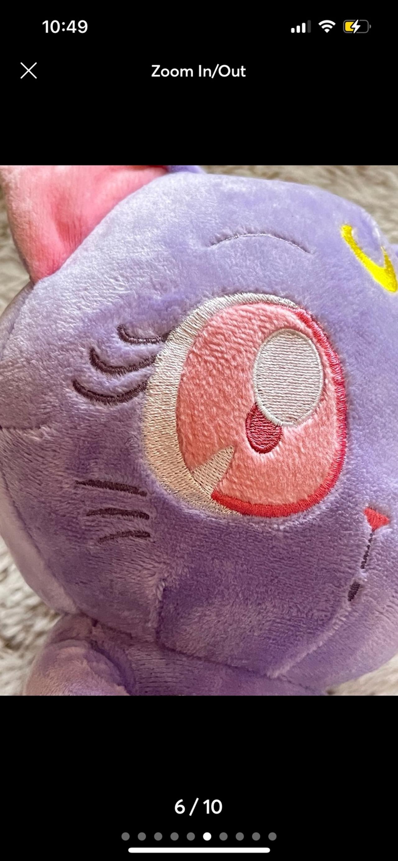 Sanrio 25th Anniversary My Melody x Sailor Moon 15-18” Luna Plush Doll NWT READ — image 6
