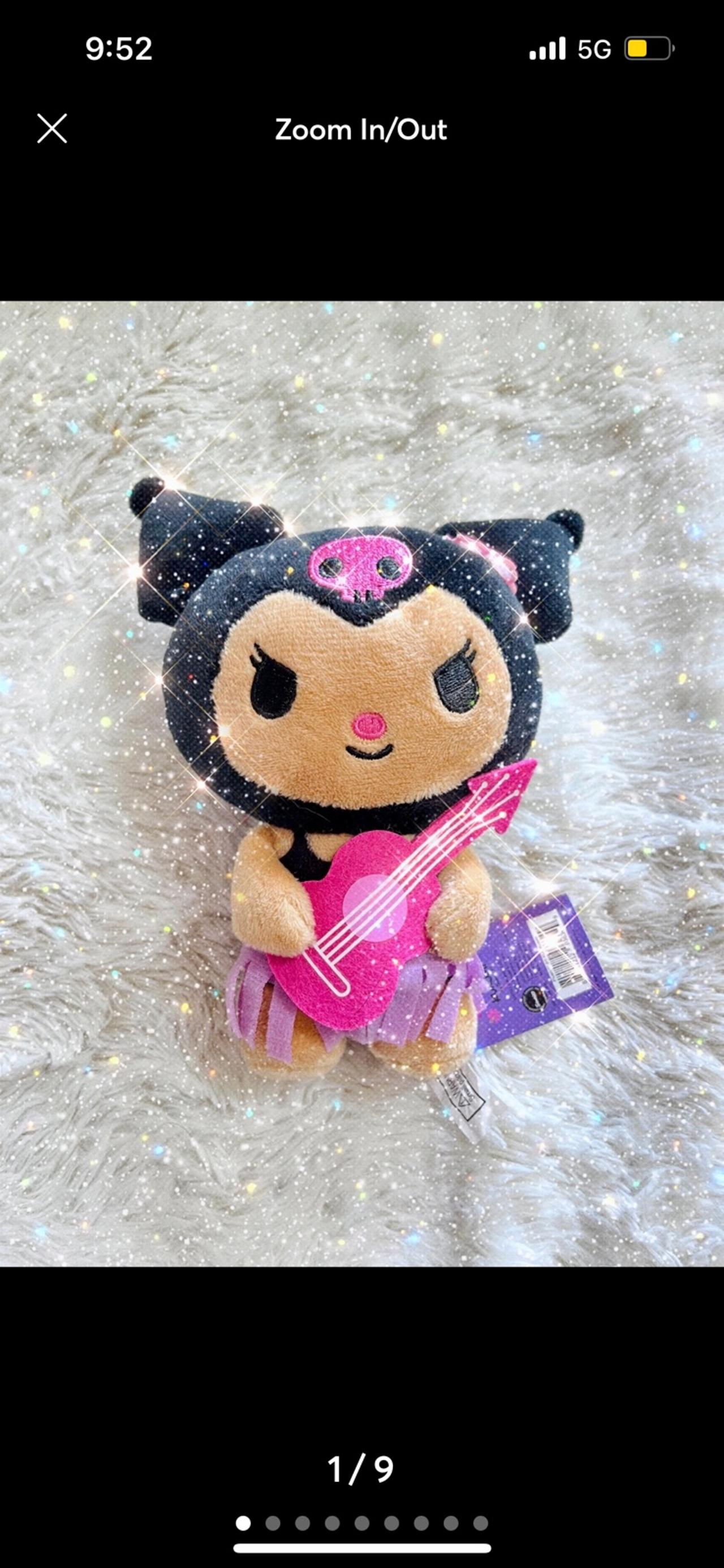 Sanrio Characters Kuromi Ukelele Plush Hawaii Exclusive NWT READ — image 10