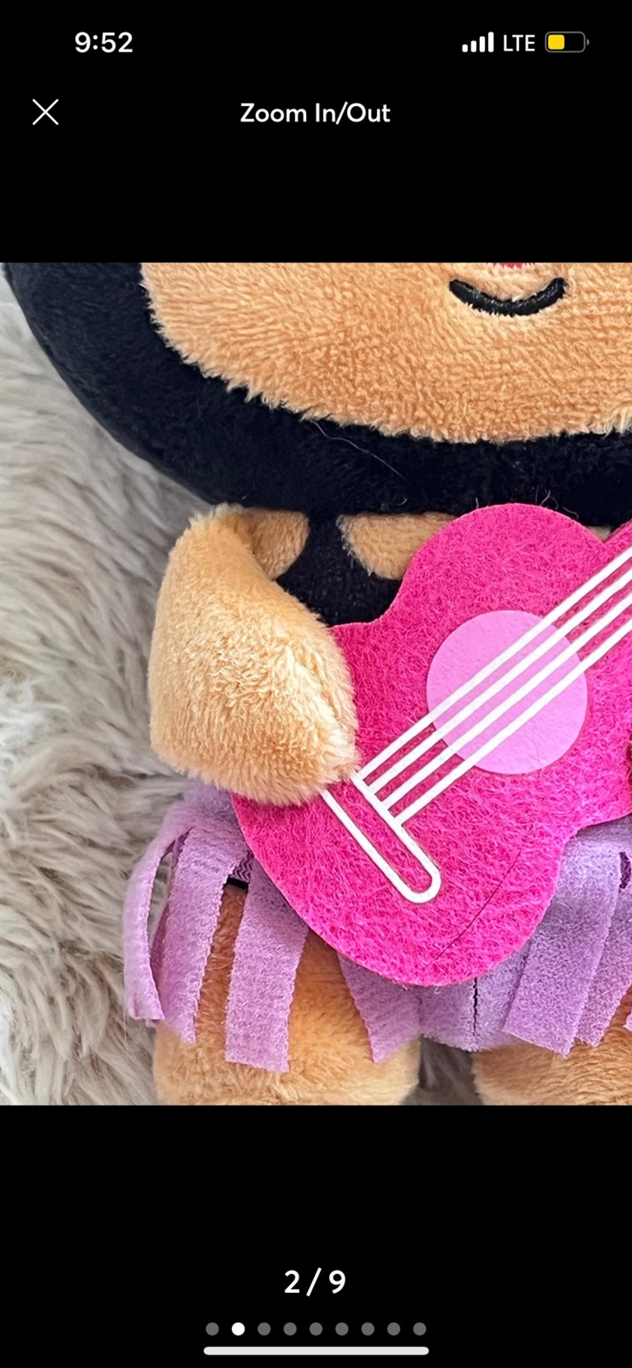 Sanrio Characters Kuromi Ukelele Plush Hawaii Exclusive NWT READ — image 2