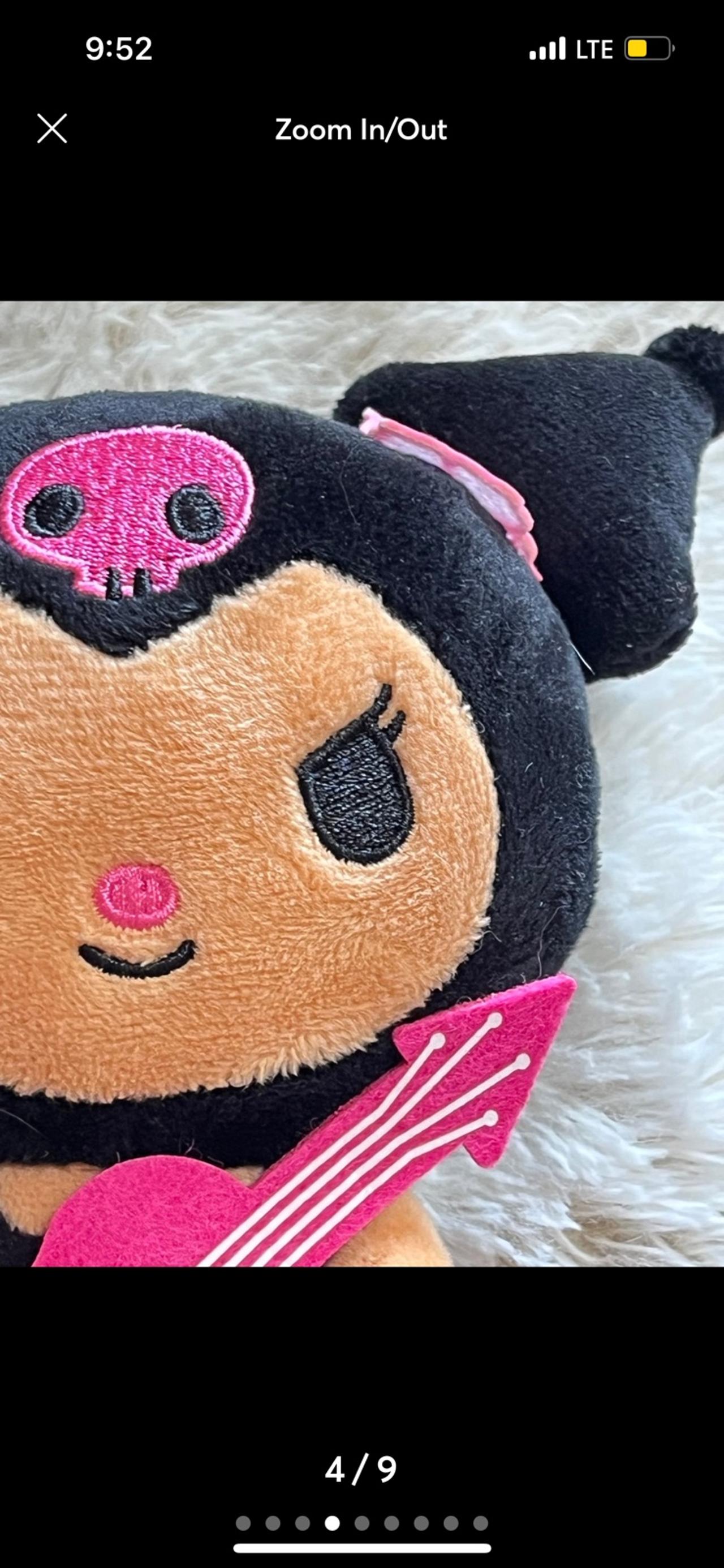 Sanrio Characters Kuromi Ukelele Plush Hawaii Exclusive NWT READ — image 4