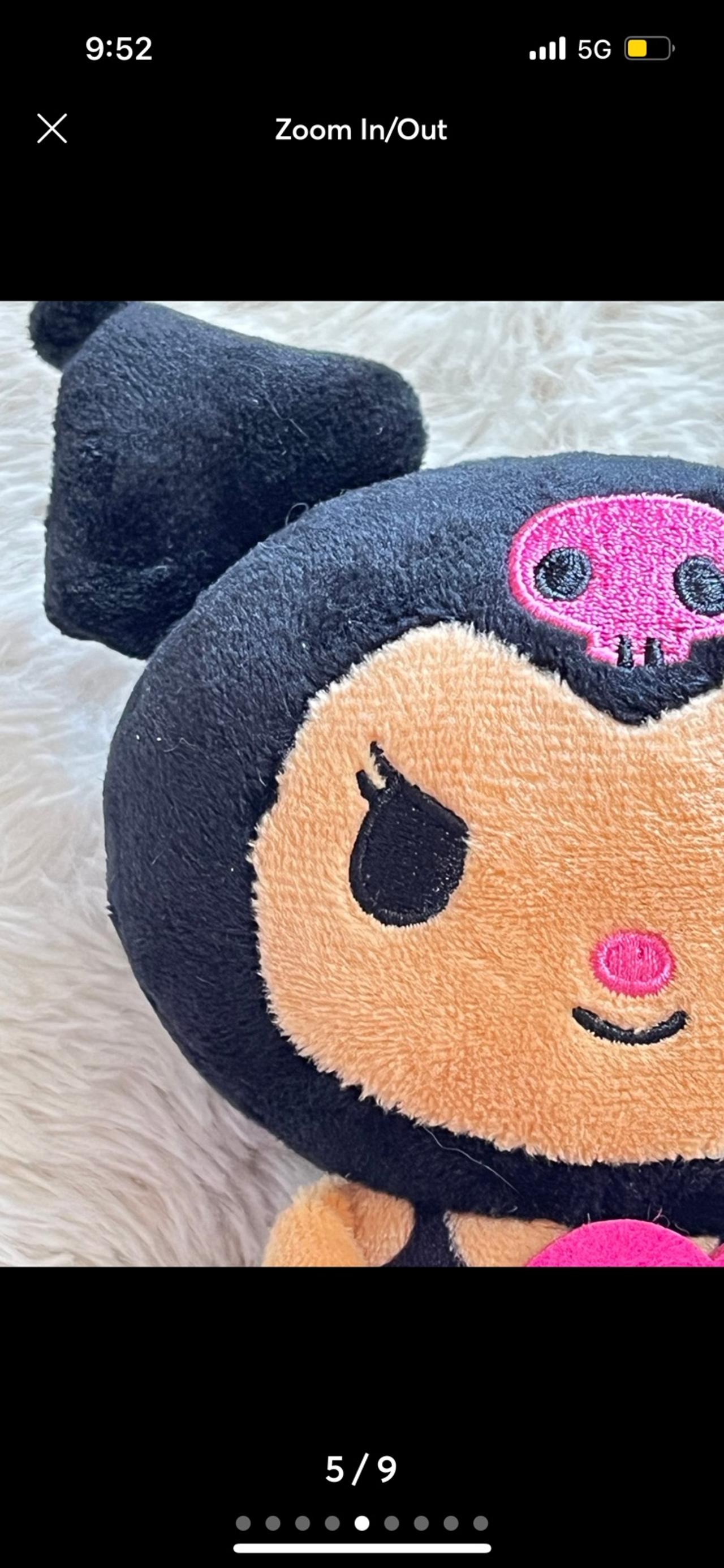 Sanrio Characters Kuromi Ukelele Plush Hawaii Exclusive NWT READ — image 5