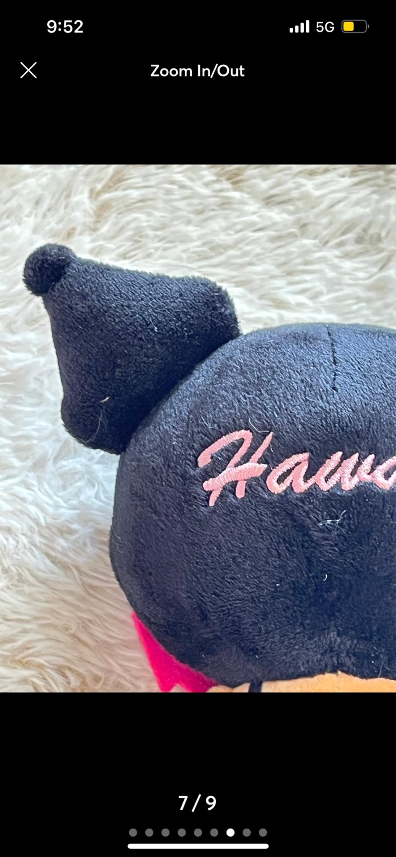Sanrio Characters Kuromi Ukelele Plush Hawaii Exclusive NWT READ — image 7
