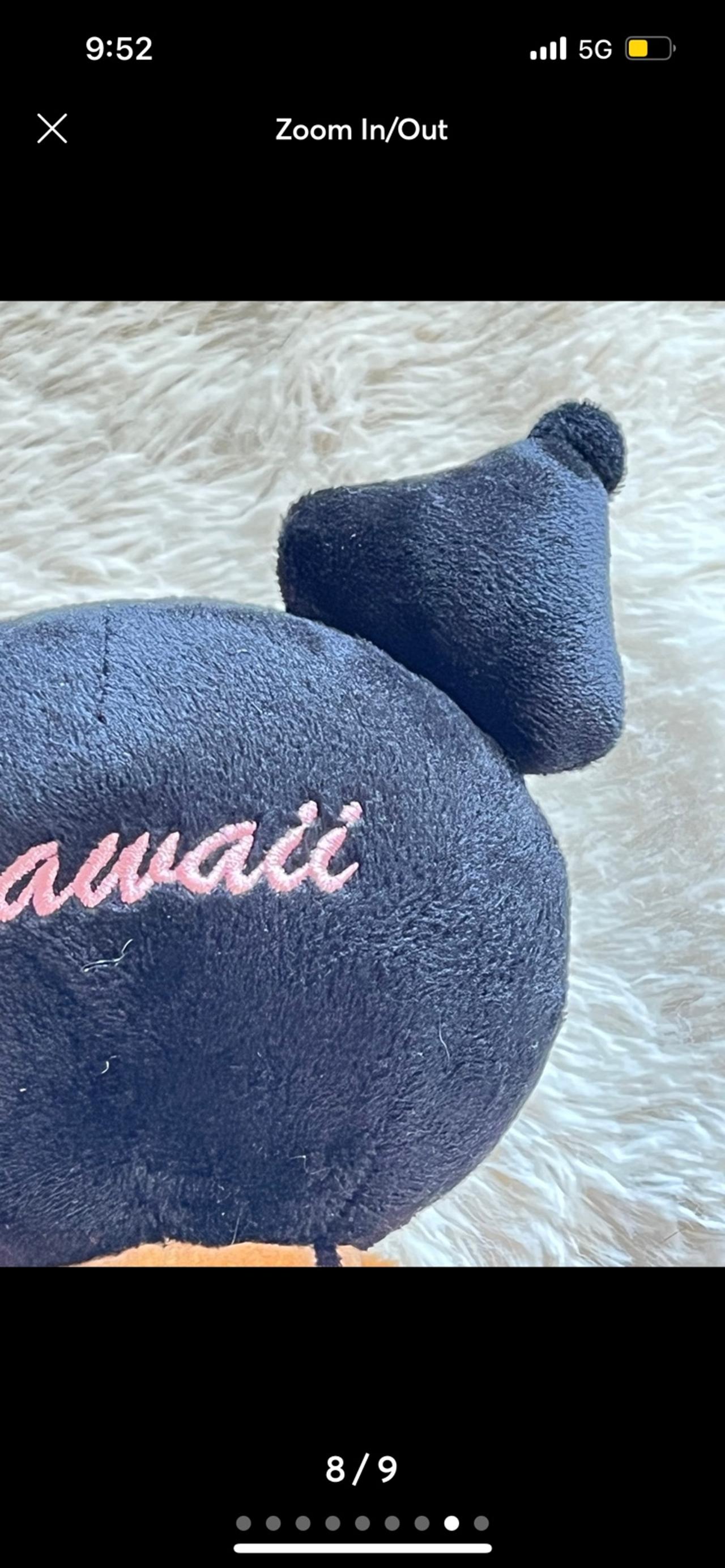Sanrio Characters Kuromi Ukelele Plush Hawaii Exclusive NWT READ — image 8