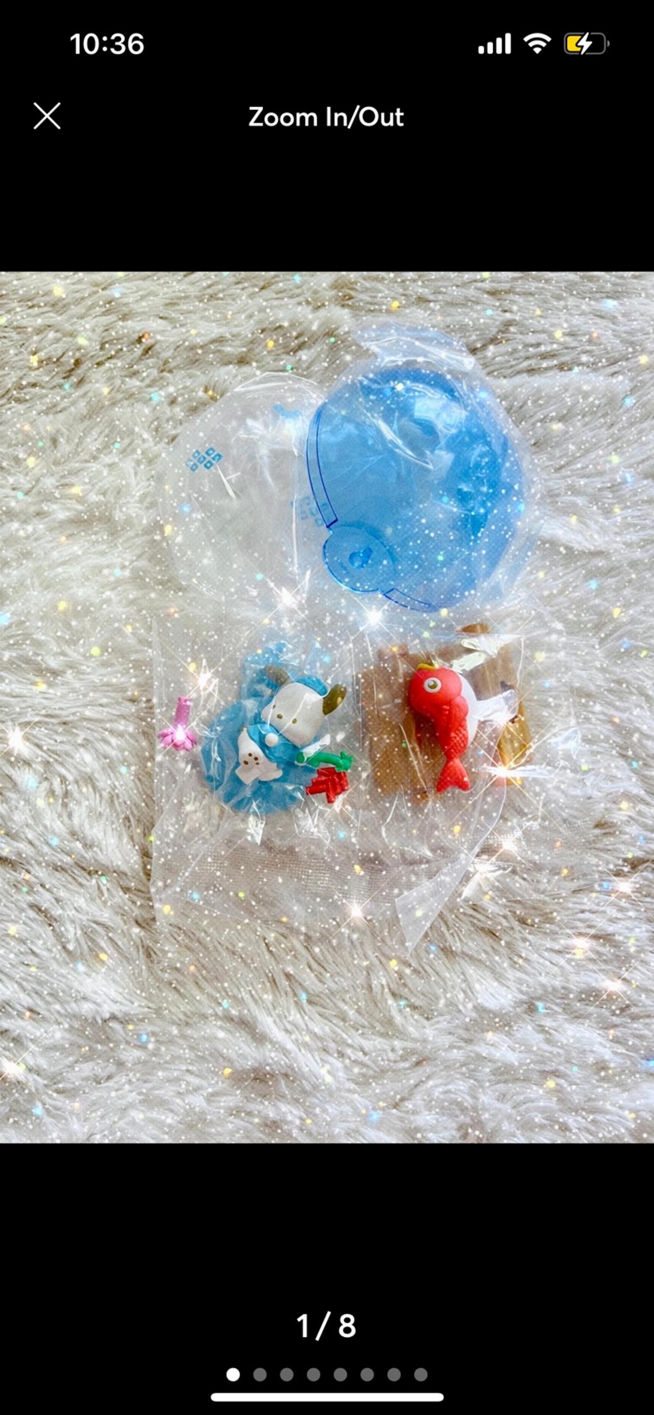 Sanrio Characters New Years Parade Pocchaco Figure LNIP READ