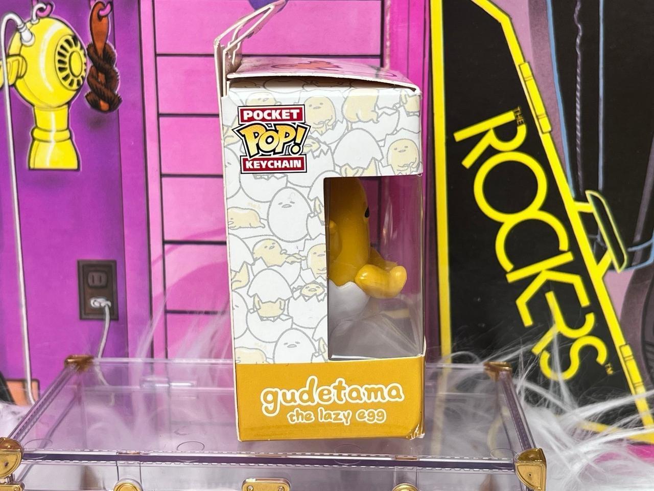 Sanrio Gudetama Funko Pop Mini Keychain NIB — image 7