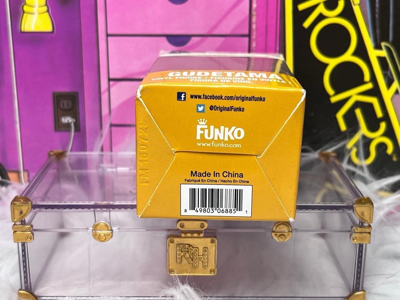 Sanrio Gudetama Funko Pop Mini Keychain NIB — image 8