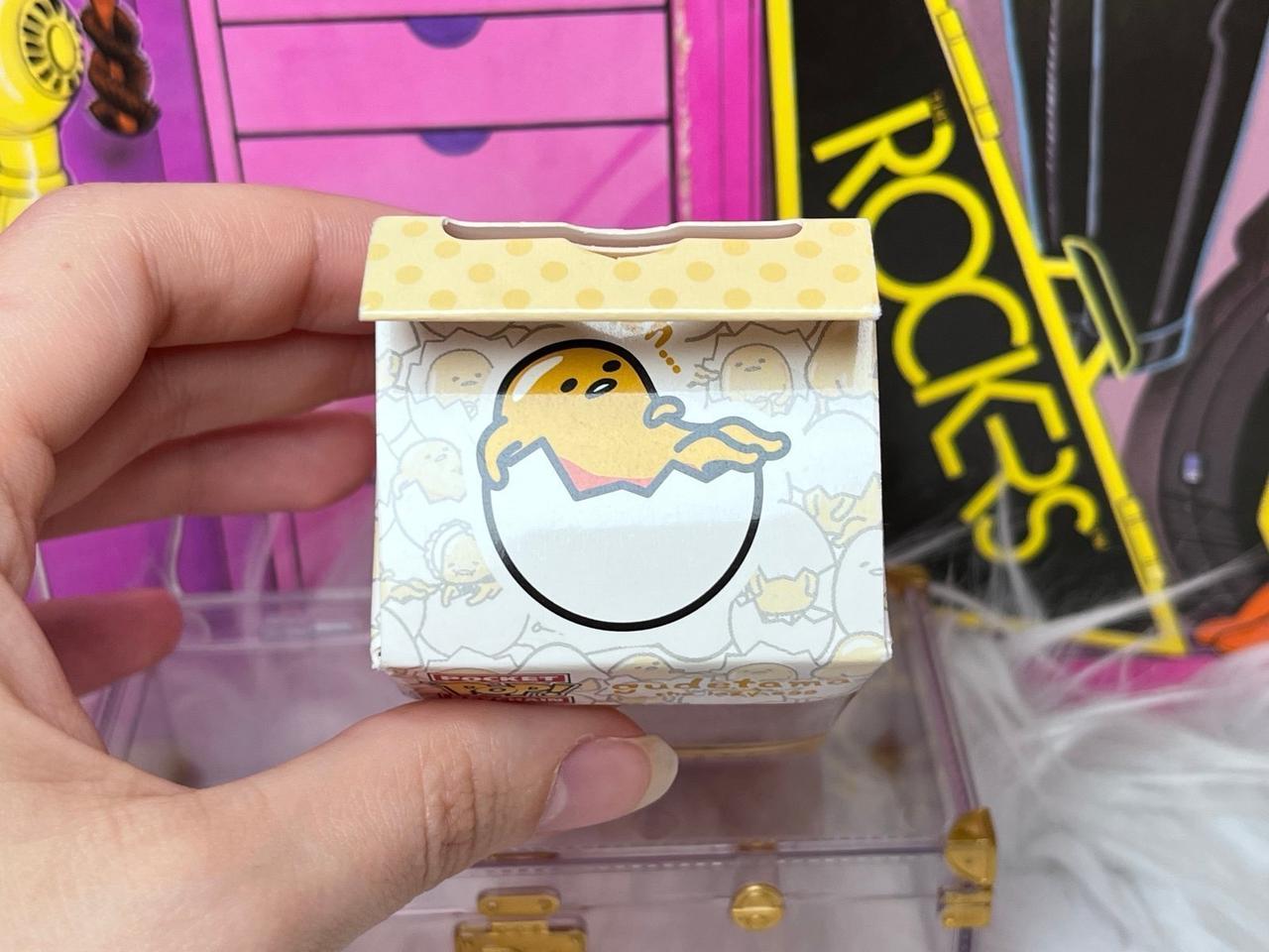 Sanrio Gudetama Funko Pop Mini Keychain NIB — image 9