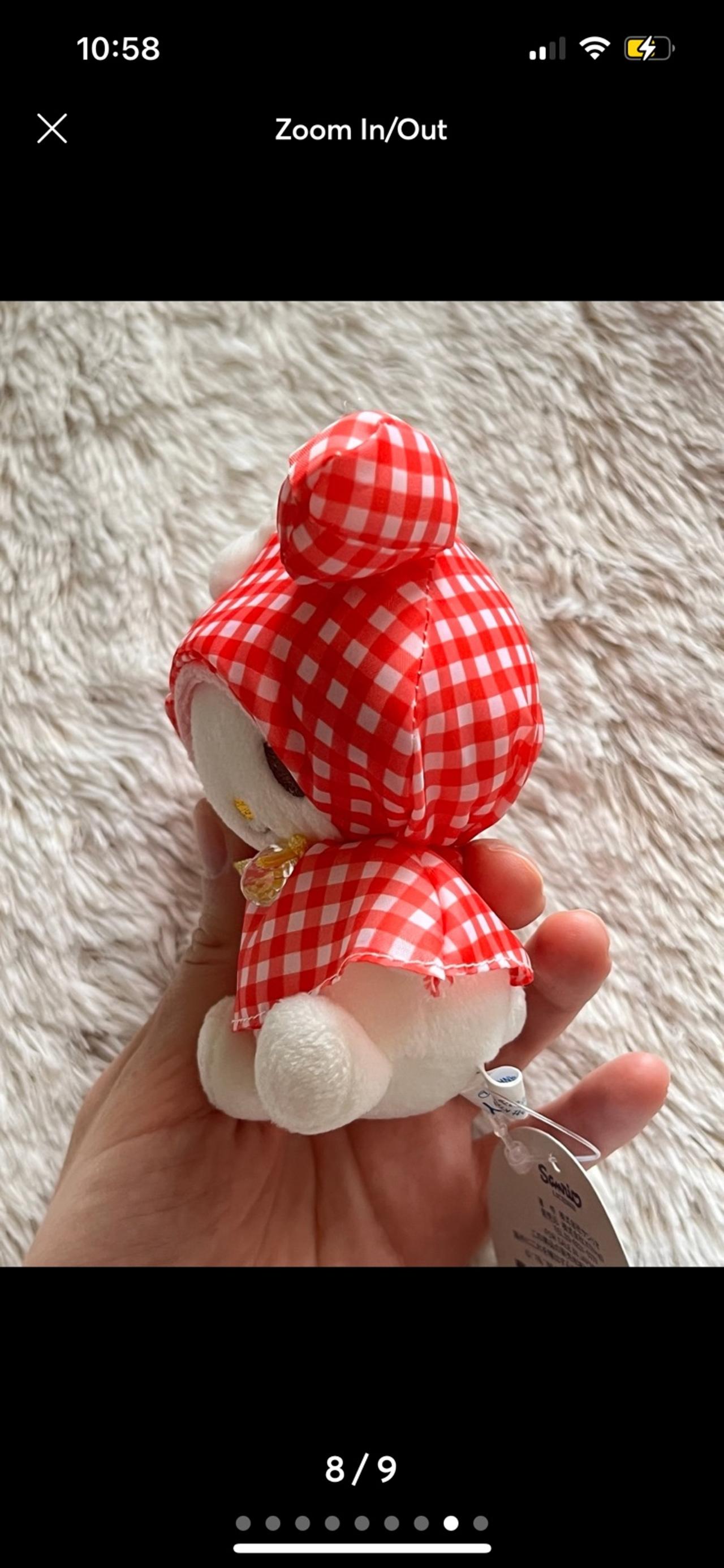 Sanrio My Melody Picnic Series Plush Keychain NWT READ — image 8