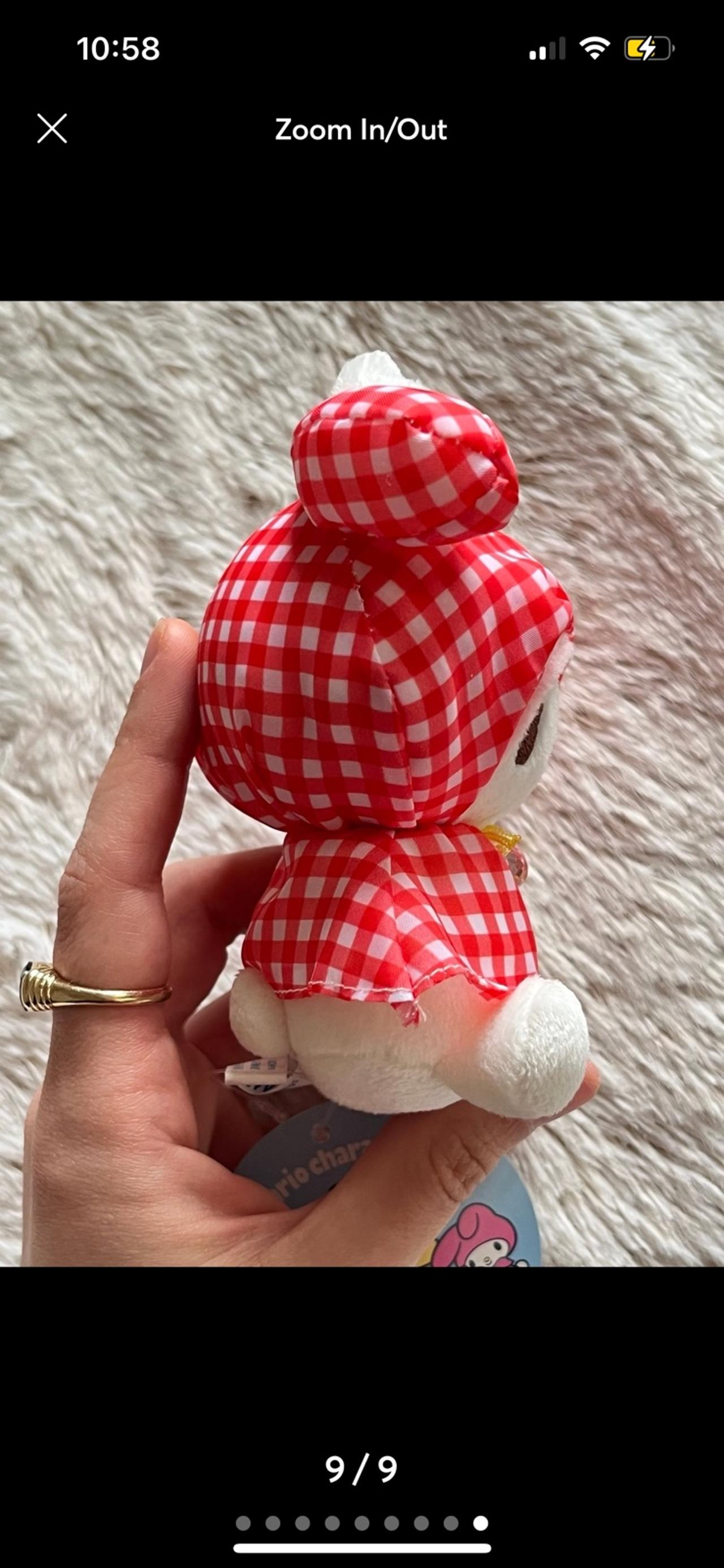 Sanrio My Melody Picnic Series Plush Keychain NWT READ — image 9