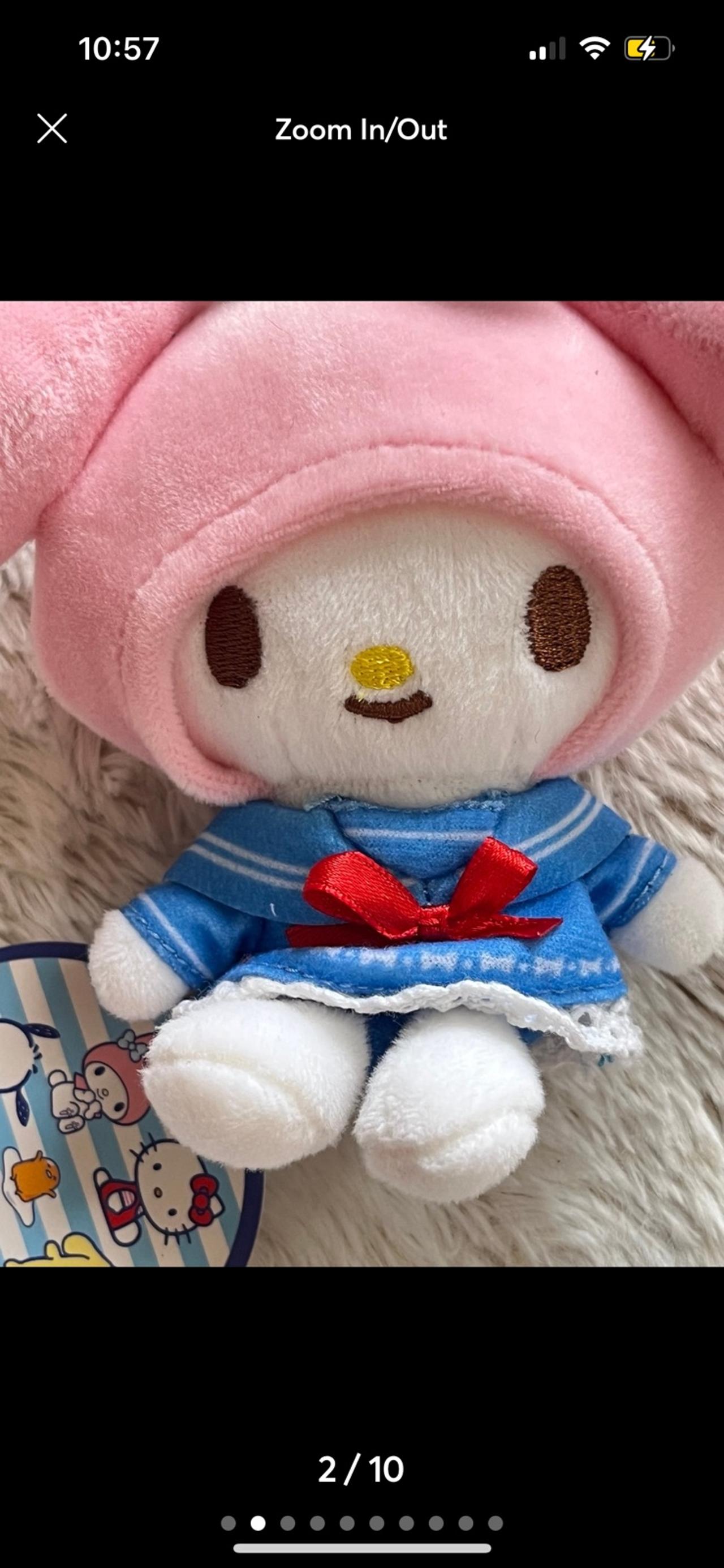 Sanrio My Melody Sanrio Academy Series Plush Keychain NWT READ — image 2