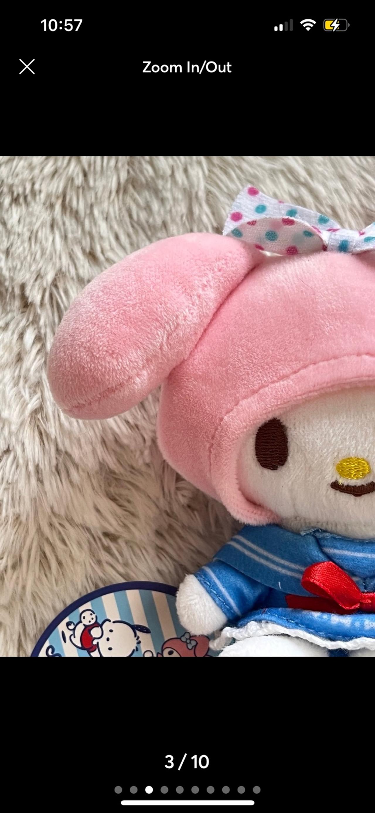 Sanrio My Melody Sanrio Academy Series Plush Keychain NWT READ — image 3