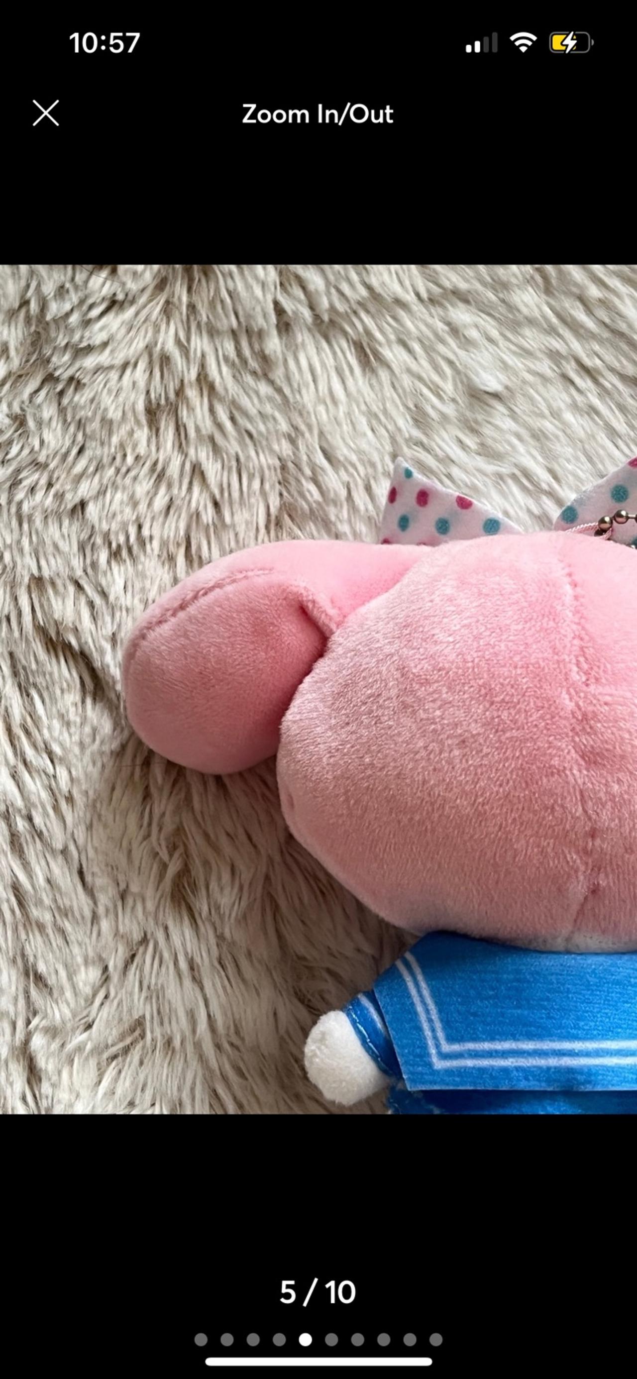 Sanrio My Melody Sanrio Academy Series Plush Keychain NWT READ — image 5