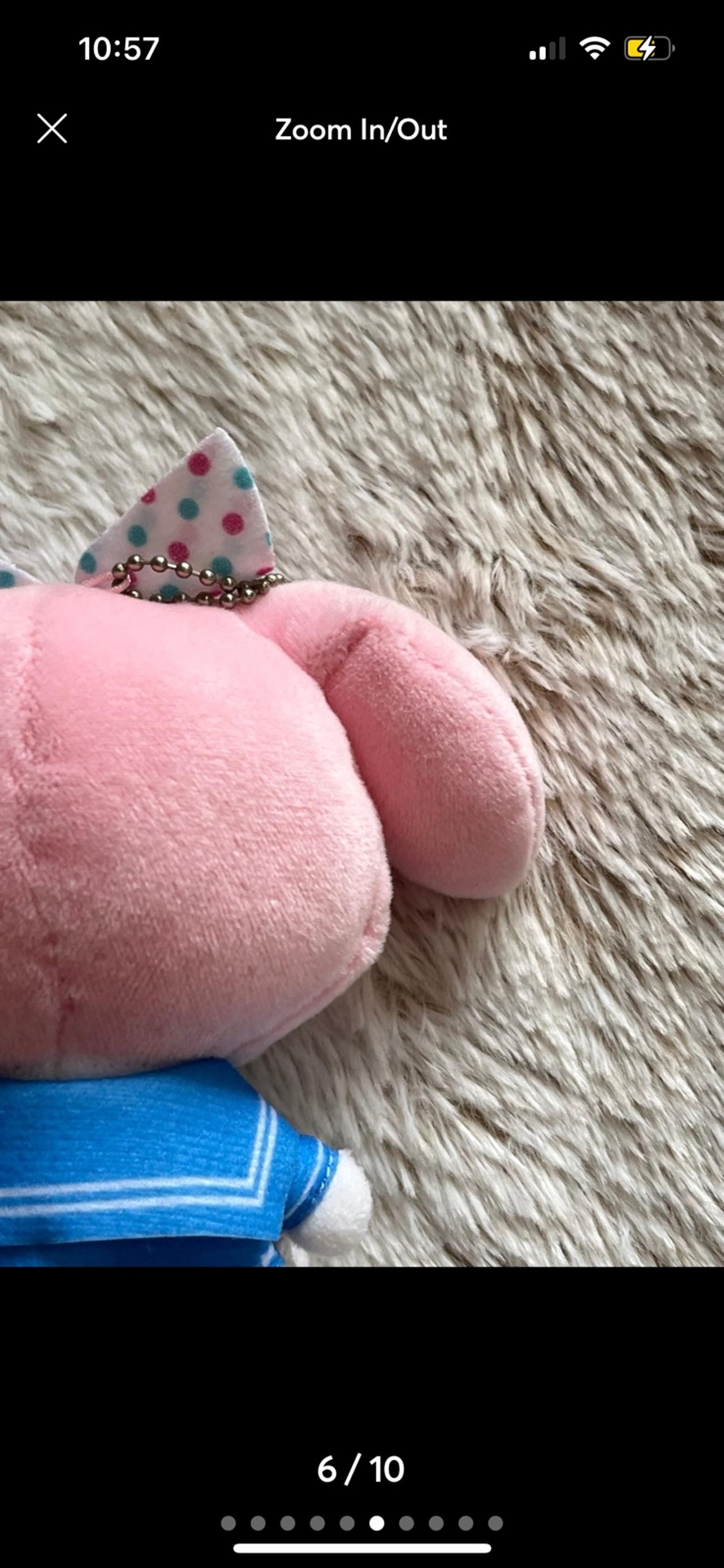 Sanrio My Melody Sanrio Academy Series Plush Keychain NWT READ — image 6