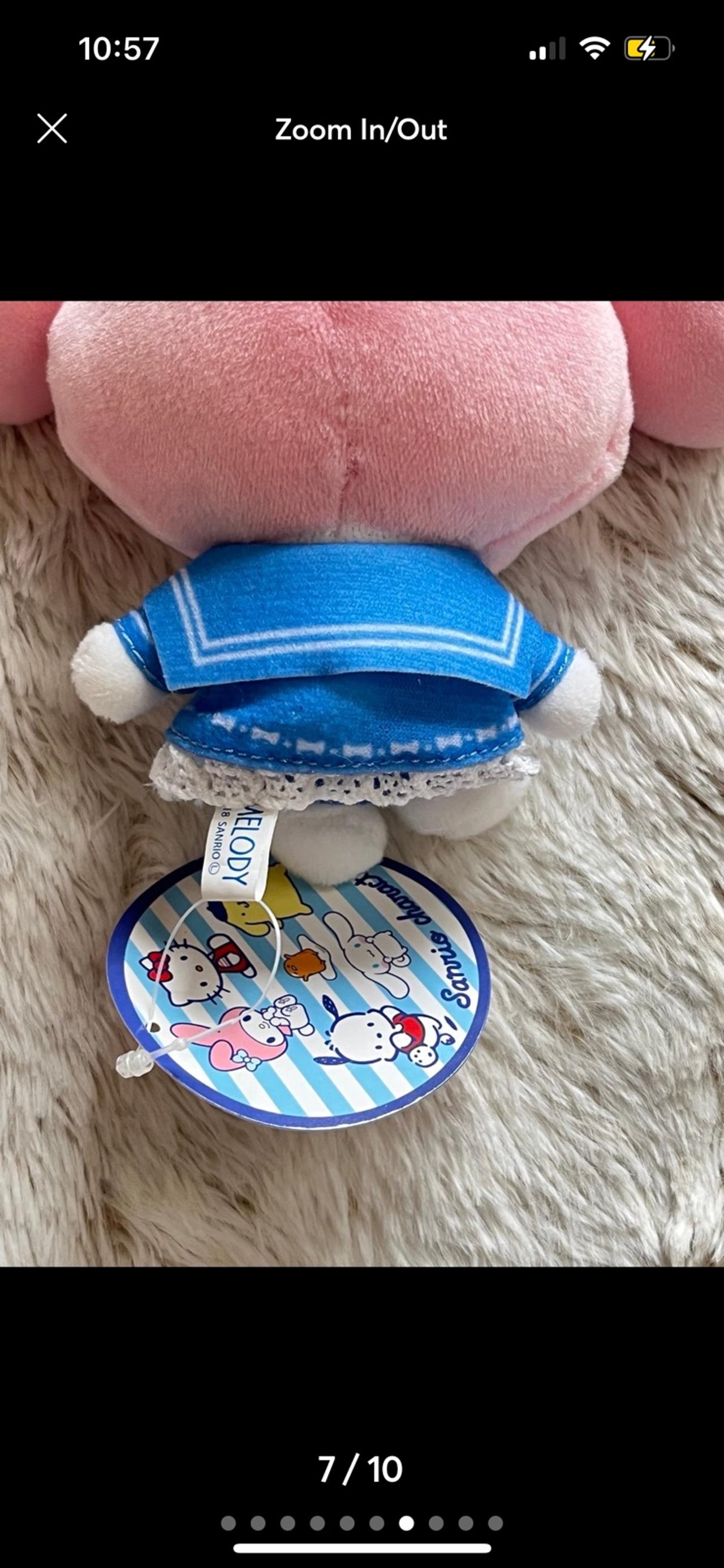 Sanrio My Melody Sanrio Academy Series Plush Keychain NWT READ — image 7