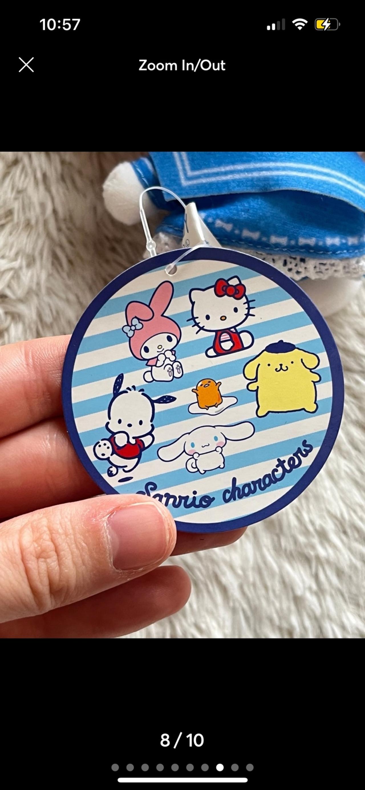 Sanrio My Melody Sanrio Academy Series Plush Keychain NWT READ — image 8
