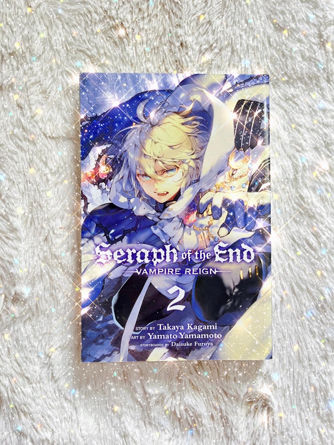 Seraph of the End: Vampires Reign by Takaya Kagami Vol 2 NM 1st Print SJ  READ