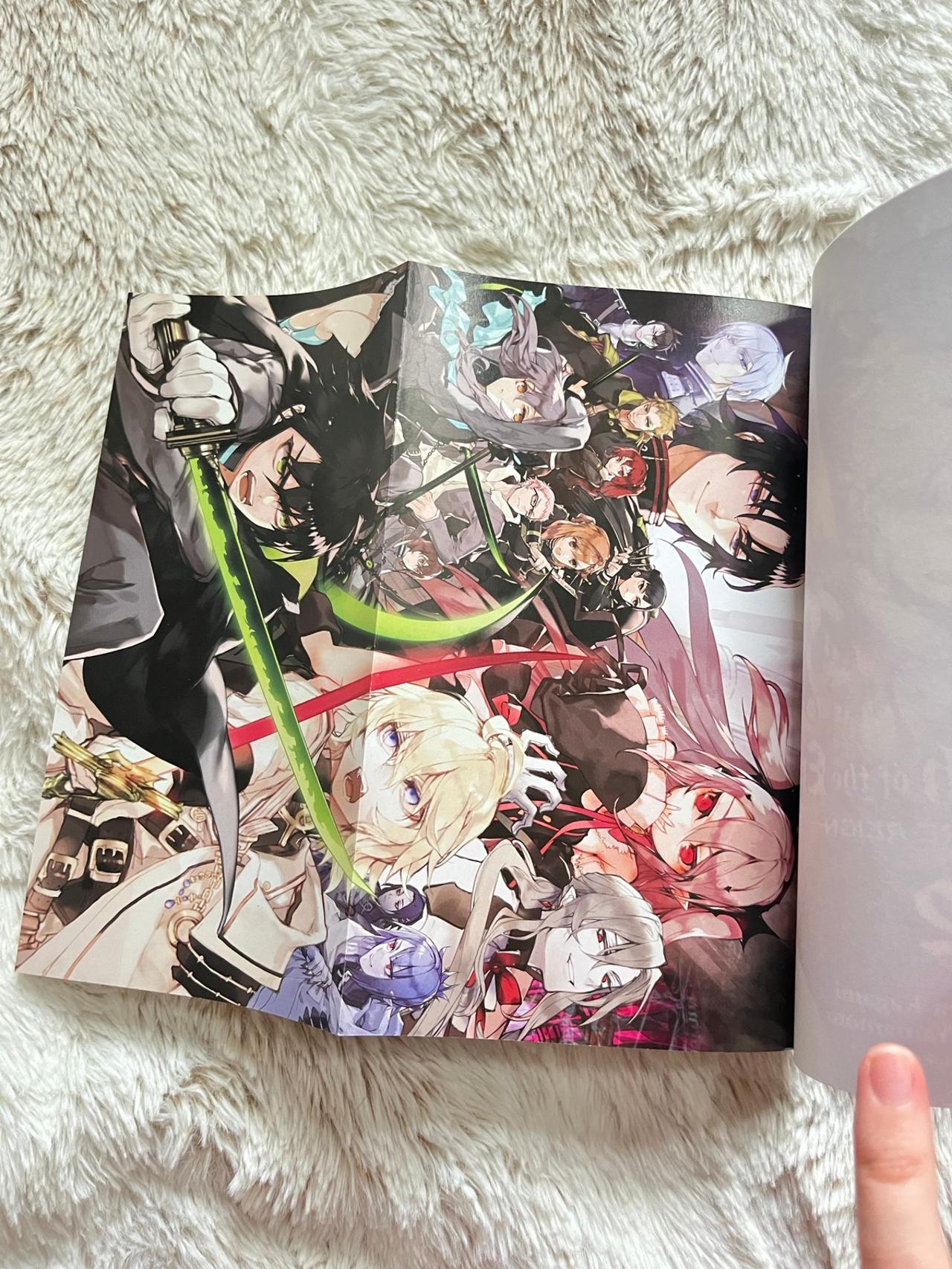 Seraph of the End: Vampires Reign by Takaya Kagami Vol 2 NM 1st Print SJ  READ — image 10