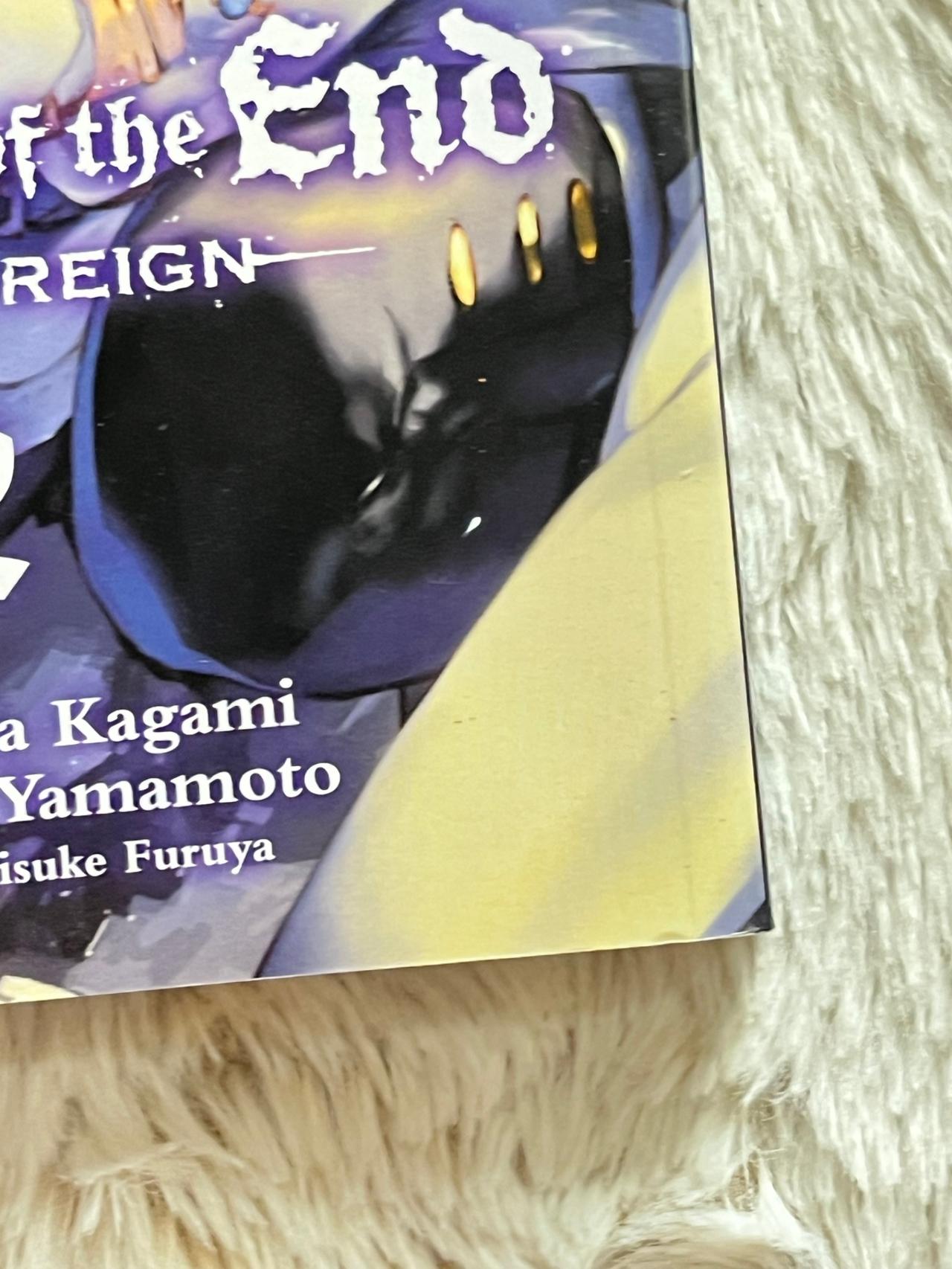 Seraph of the End: Vampires Reign by Takaya Kagami Vol 2 NM 1st Print SJ  READ — image 2
