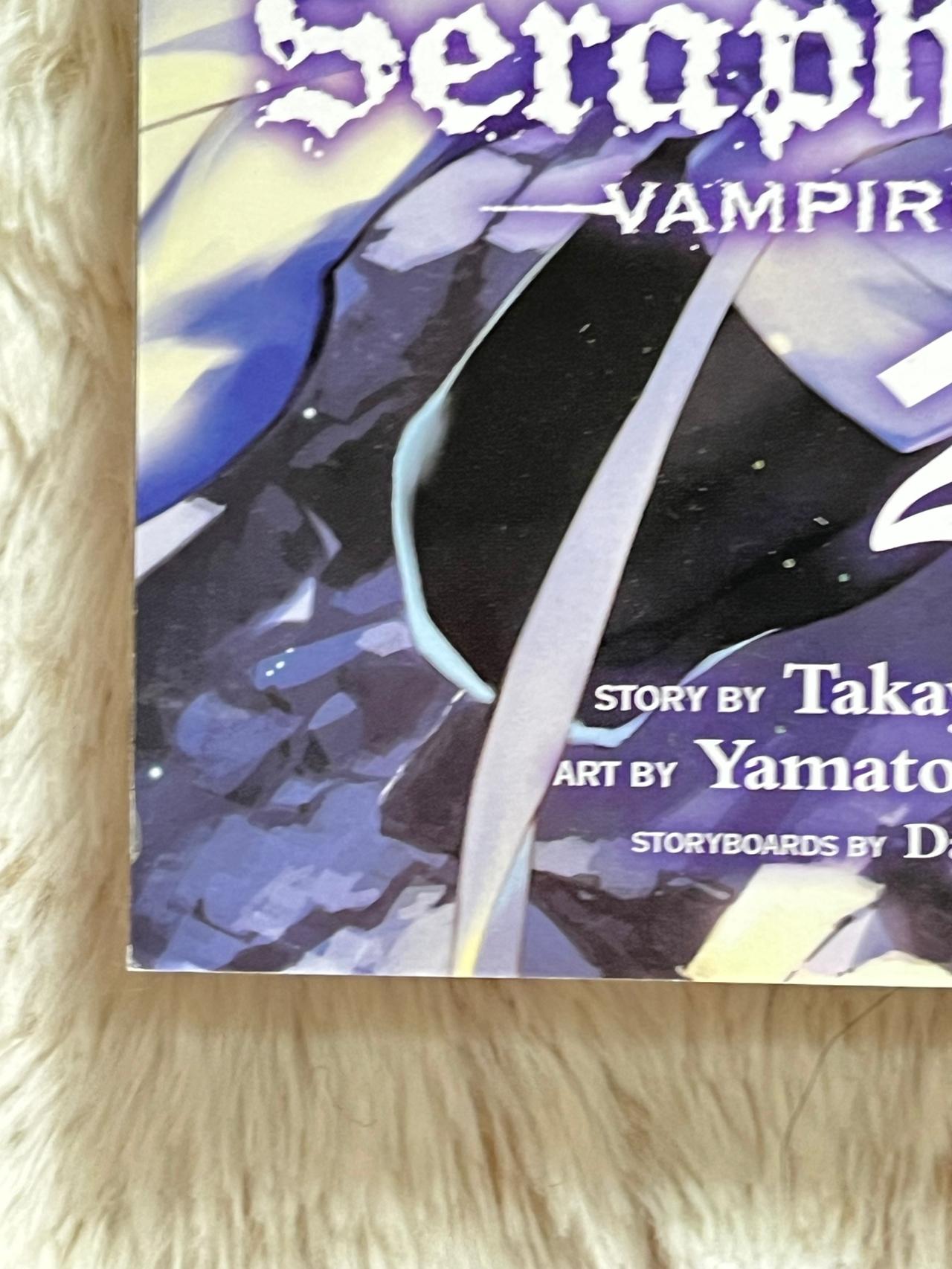 Seraph of the End: Vampires Reign by Takaya Kagami Vol 2 NM 1st Print SJ  READ — image 3