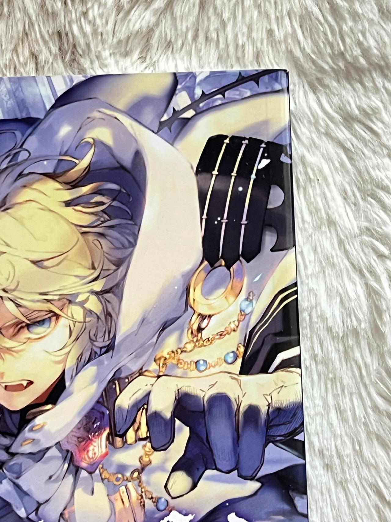 Seraph of the End: Vampires Reign by Takaya Kagami Vol 2 NM 1st Print SJ  READ — image 4