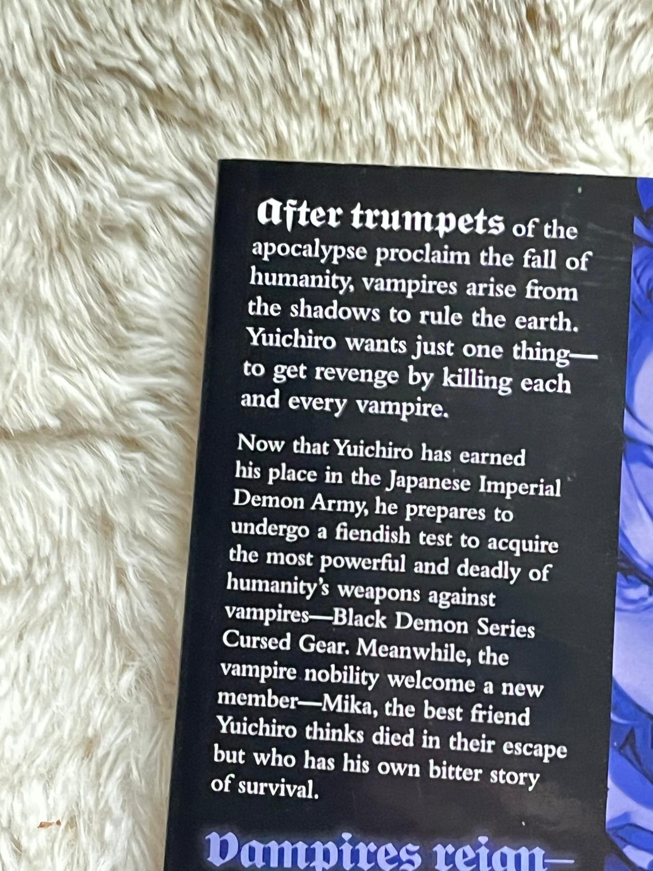 Seraph of the End: Vampires Reign by Takaya Kagami Vol 2 NM 1st Print SJ  READ — image 8