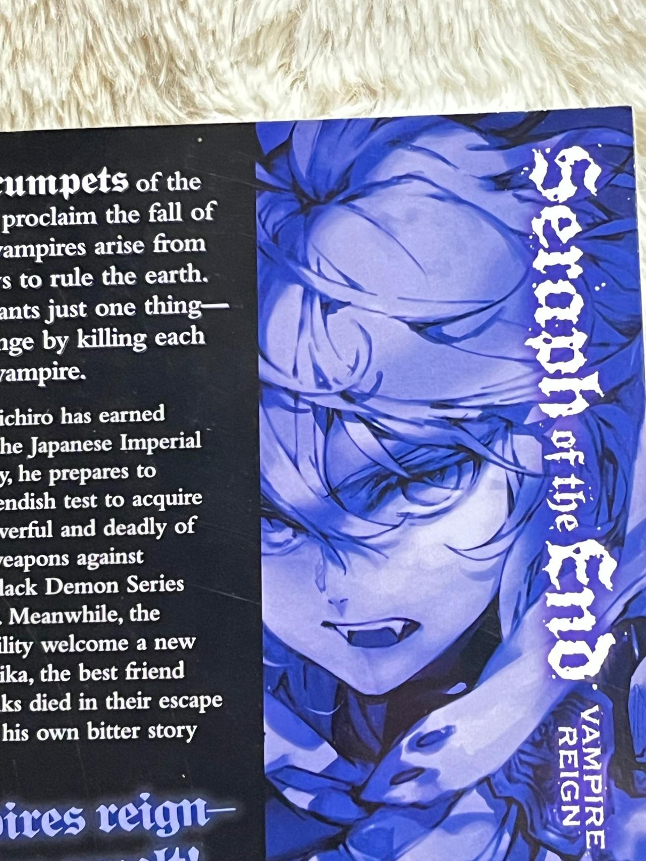 Seraph of the End: Vampires Reign by Takaya Kagami Vol 2 NM 1st Print SJ  READ — image 9