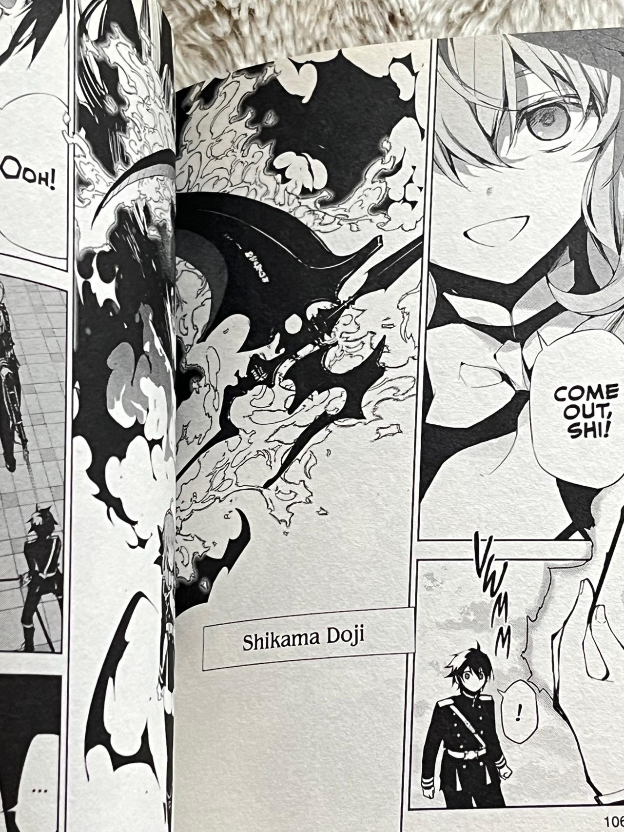 Seraph of the End: Vampires Reign by Takaya Kagami Vol 5 NM 1st Print SJ  READ — image 10