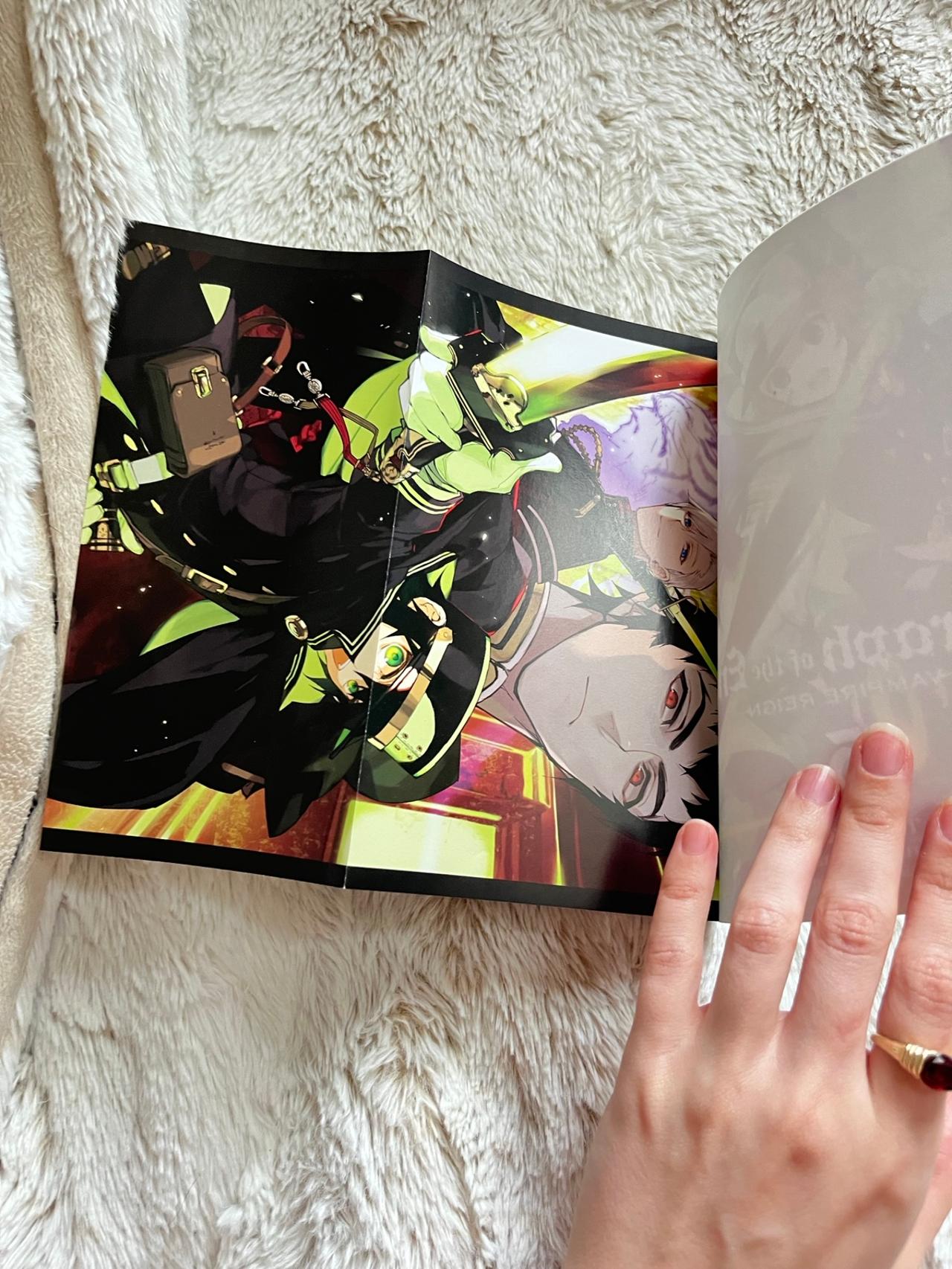 Seraph of the End: Vampires Reign by Takaya Kagami Vol 5 NM 1st Print SJ  READ — image 11