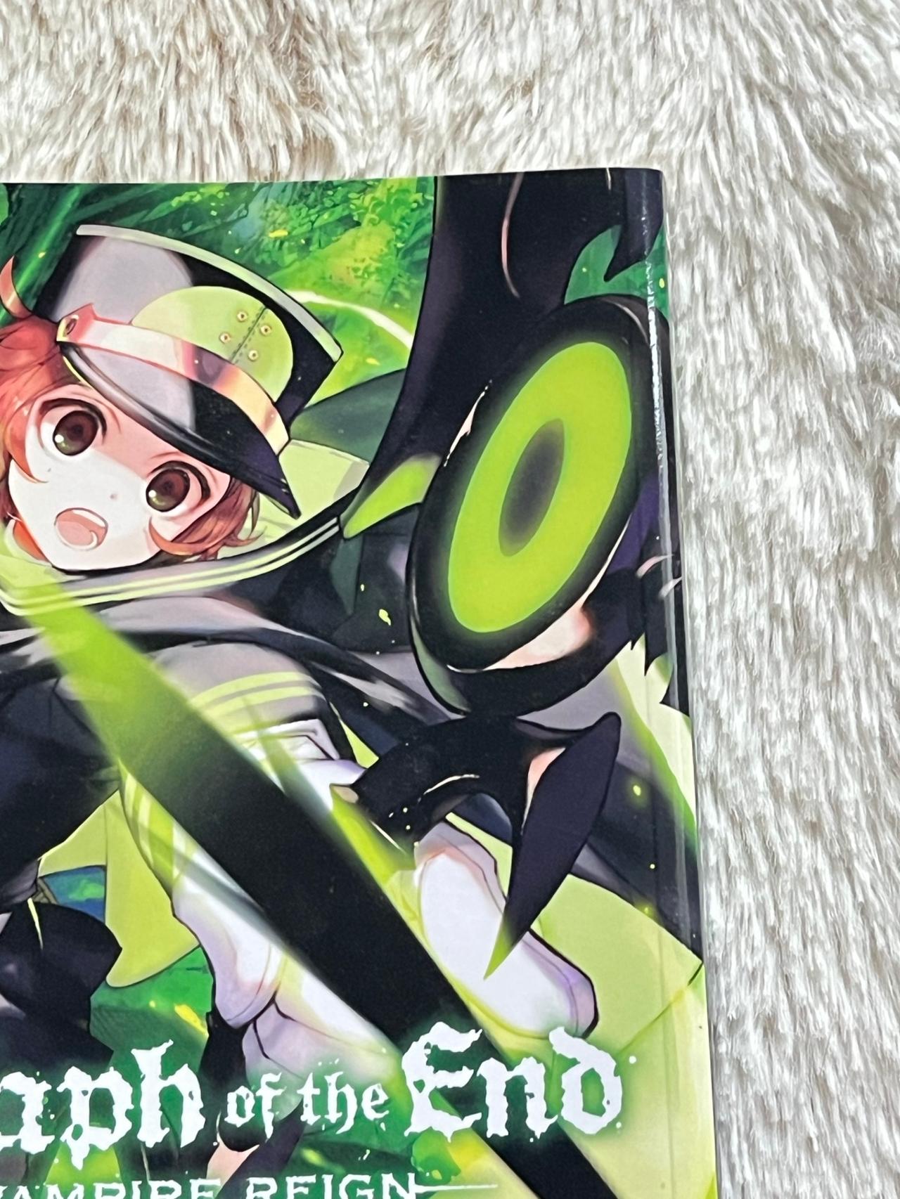 Seraph of the End: Vampires Reign by Takaya Kagami Vol 5 NM 1st Print SJ  READ — image 4