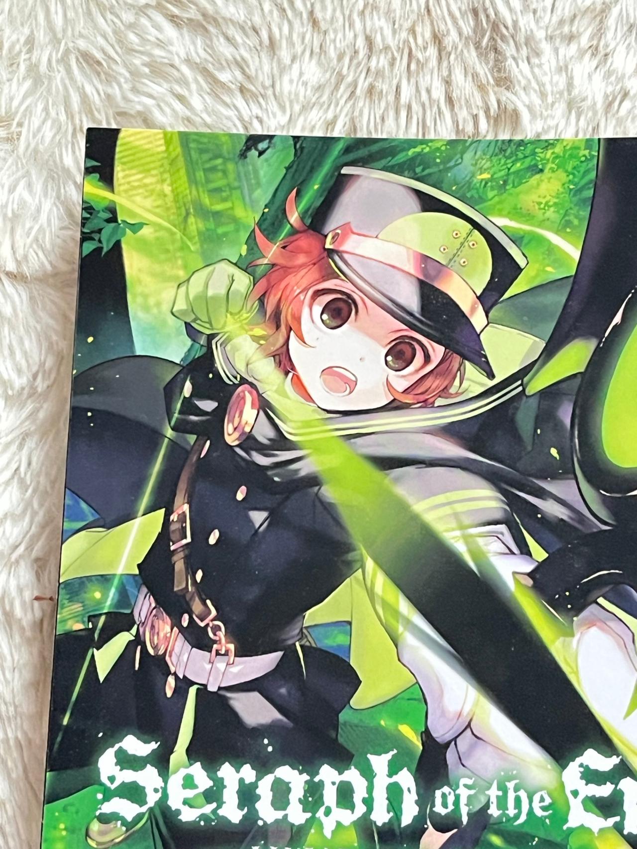 Seraph of the End: Vampires Reign by Takaya Kagami Vol 5 NM 1st Print SJ  READ — image 5