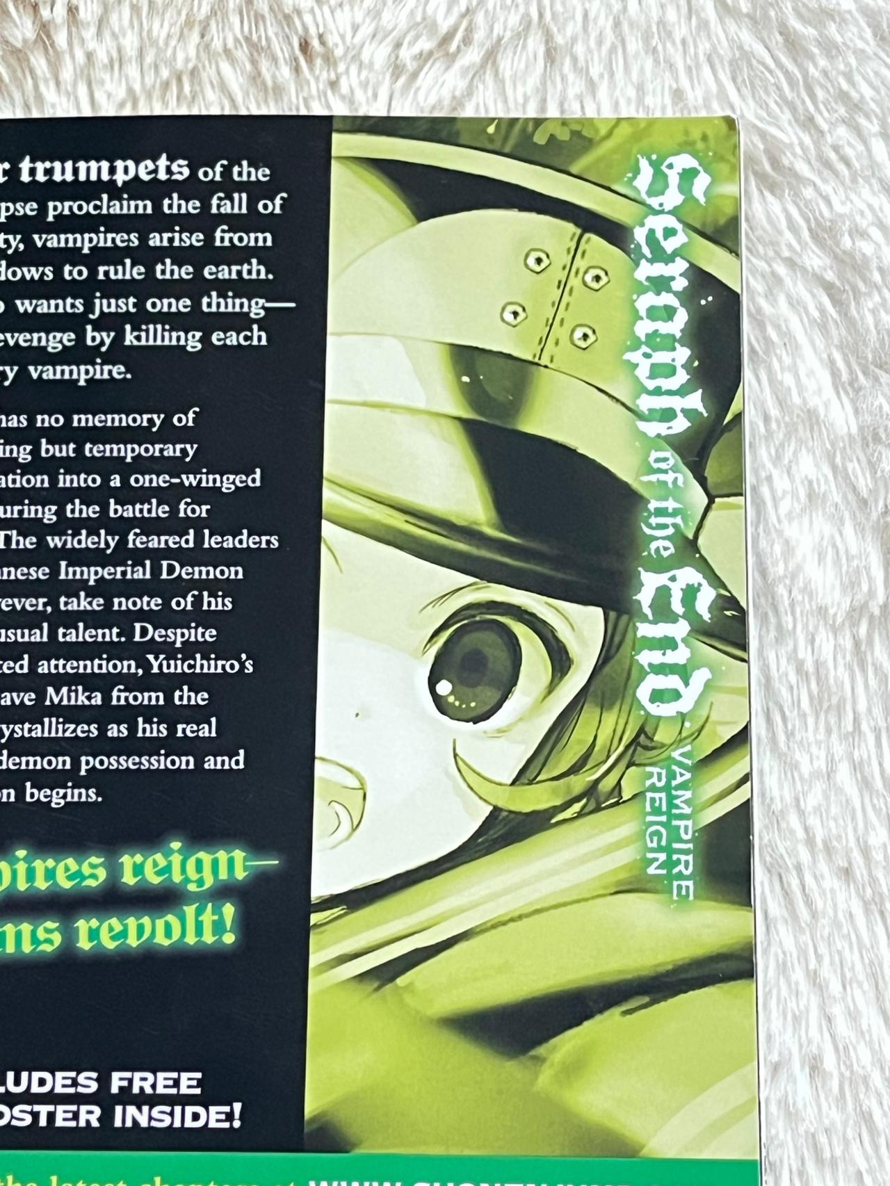 Seraph of the End: Vampires Reign by Takaya Kagami Vol 5 NM 1st Print SJ  READ — image 9